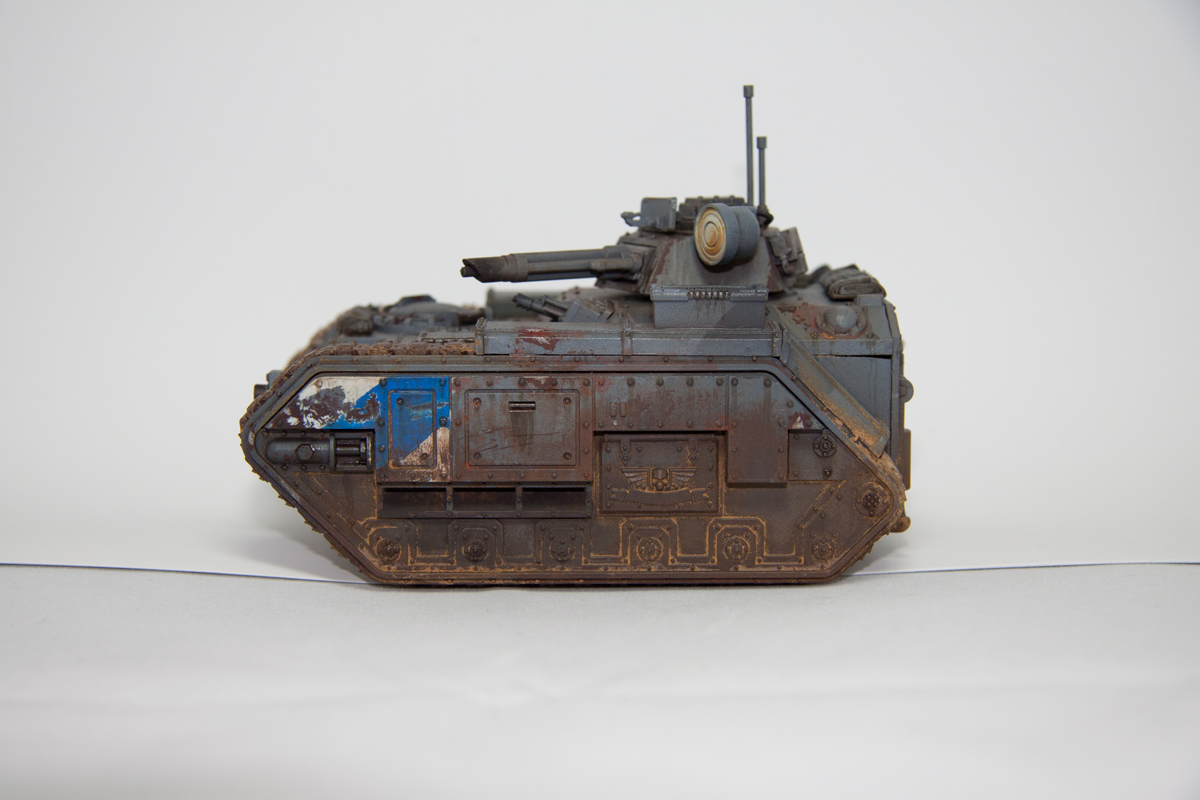 Chimera, Imperial Guard, Tank, Weathered