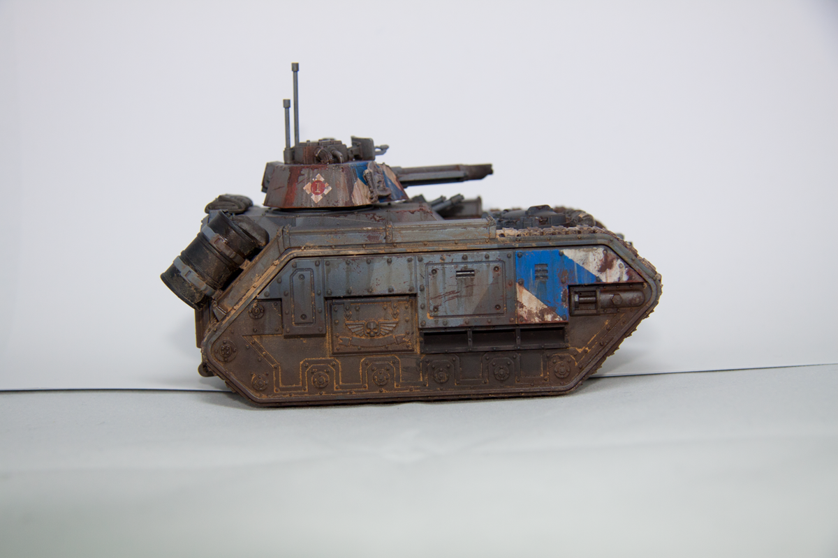 Chimera, Imperial Guard, Tank, Weathered
