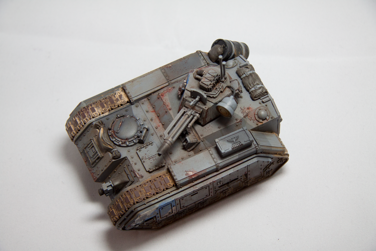 Chimera, Imperial Guard, Tank, Weathered