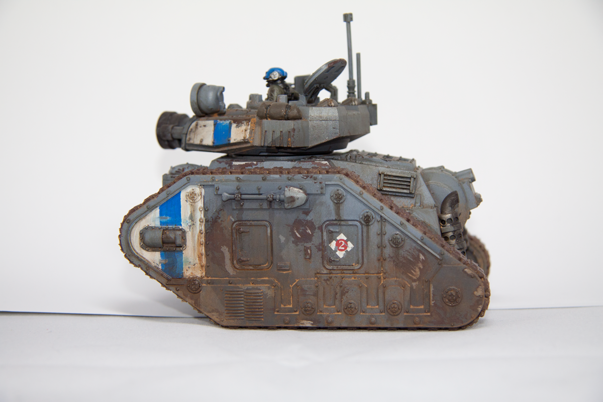 Imperial Guard, Leman Russ, Tank, Weathered