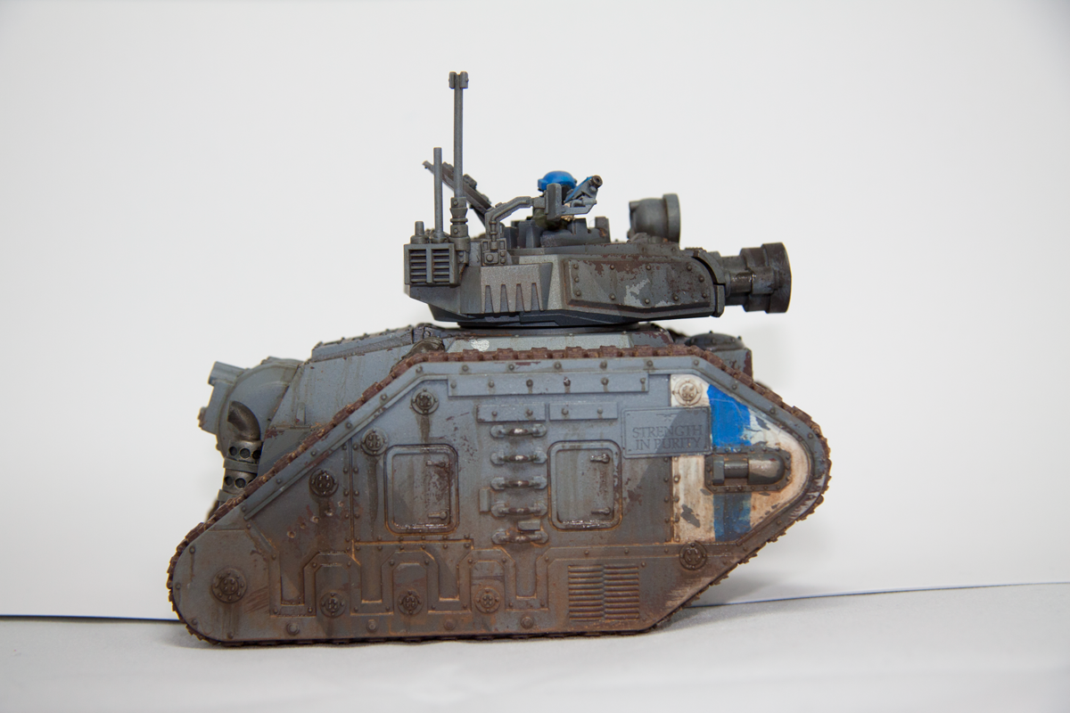 Imperial Guard, Leman Russ, Tank, Weathered