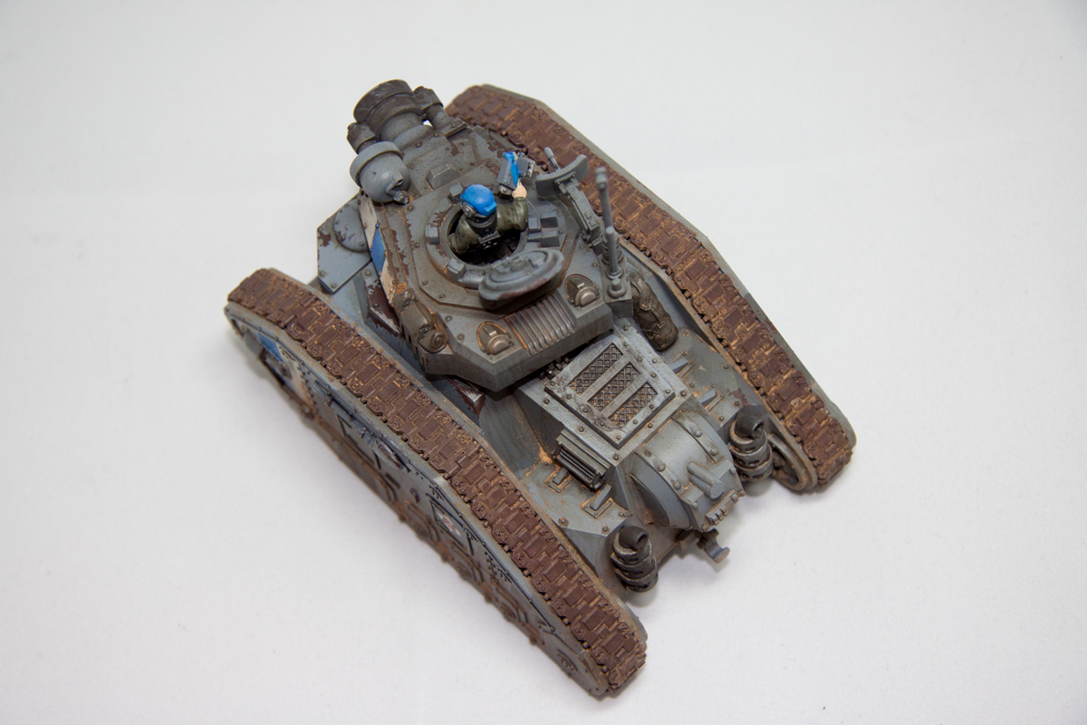 Imperial Guard, Leman Russ, Tank, Weathered
