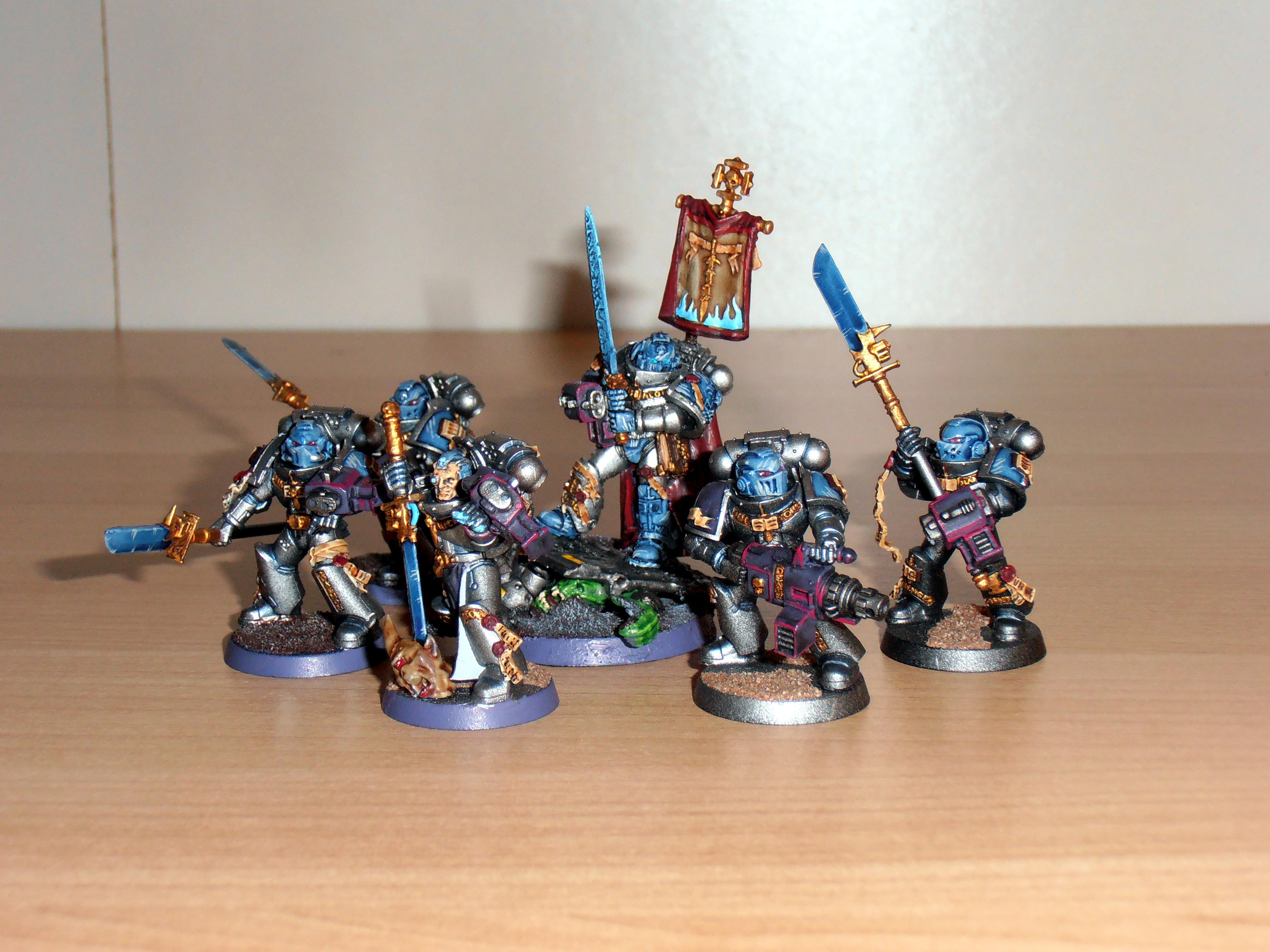 Crowe, Flames, Grey, Grey Knights, Kinghts, Knight Of The Flame, Knights, Purifiers