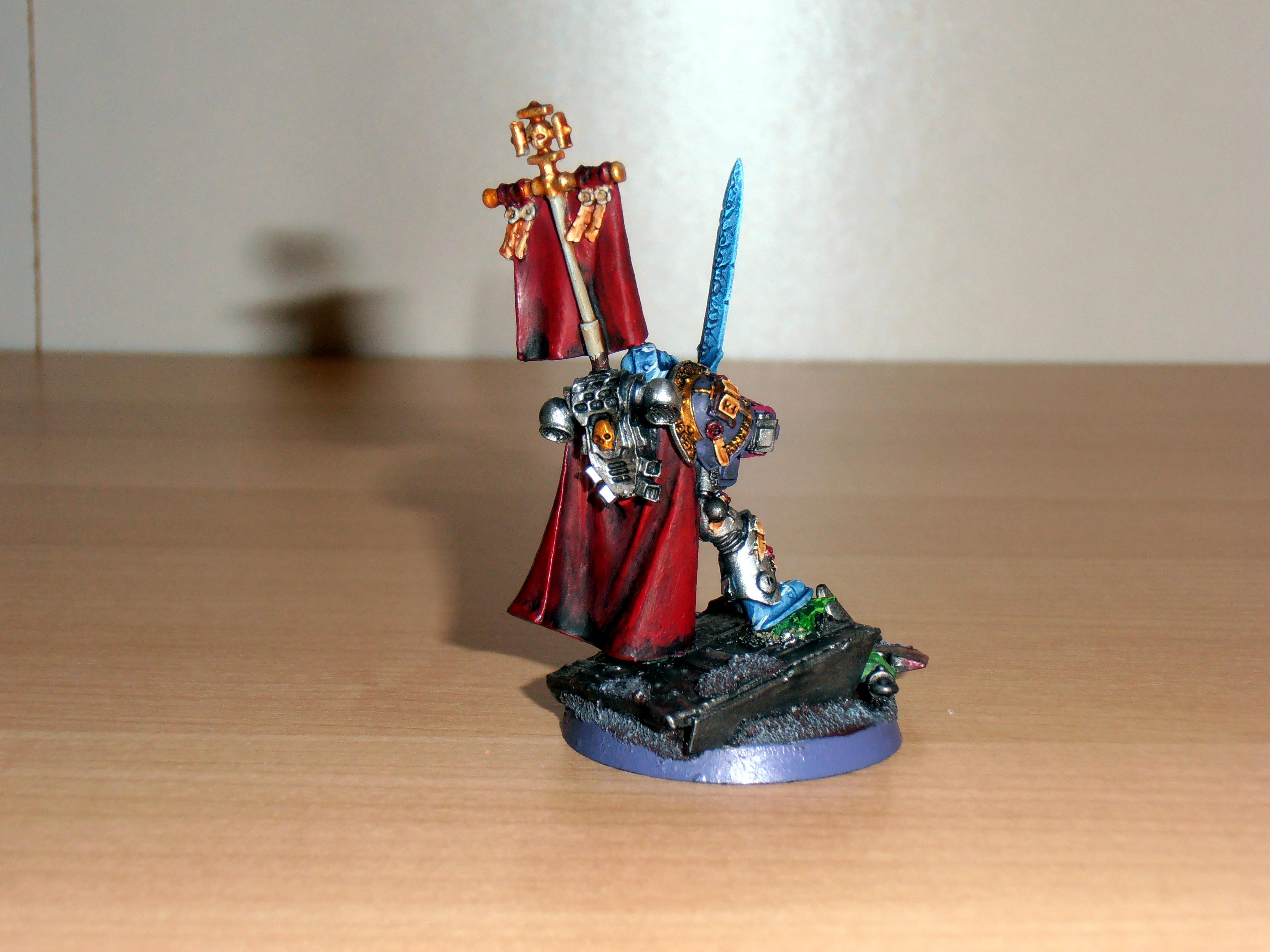 Crowe, Flames, Grey, Grey Knights, Kinghts, Knight Of The Flame, Knights, Purifiers