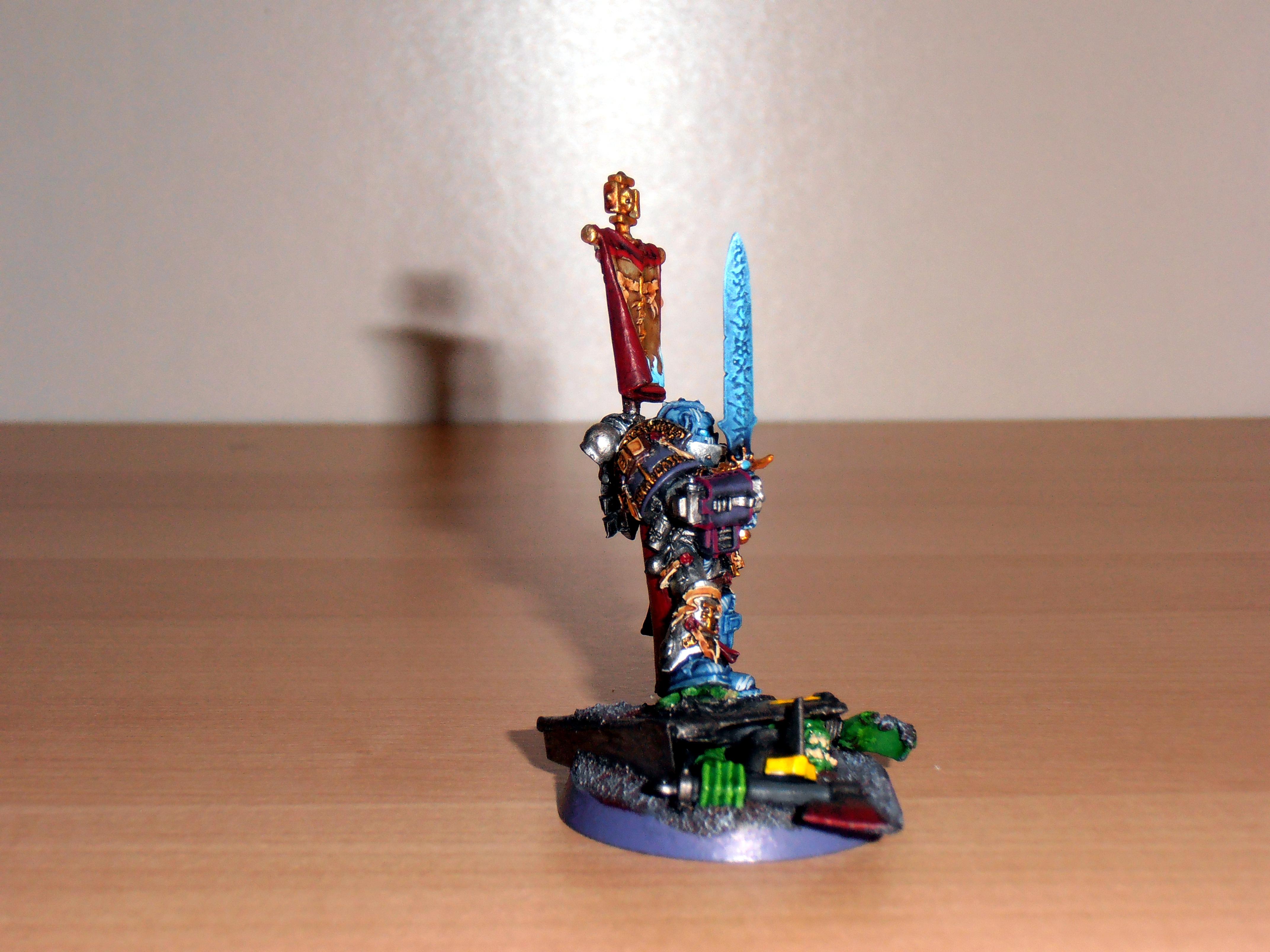 Crowe, Flames, Grey, Grey Knights, Kinghts, Knight Of The Flame, Knights, Purifiers