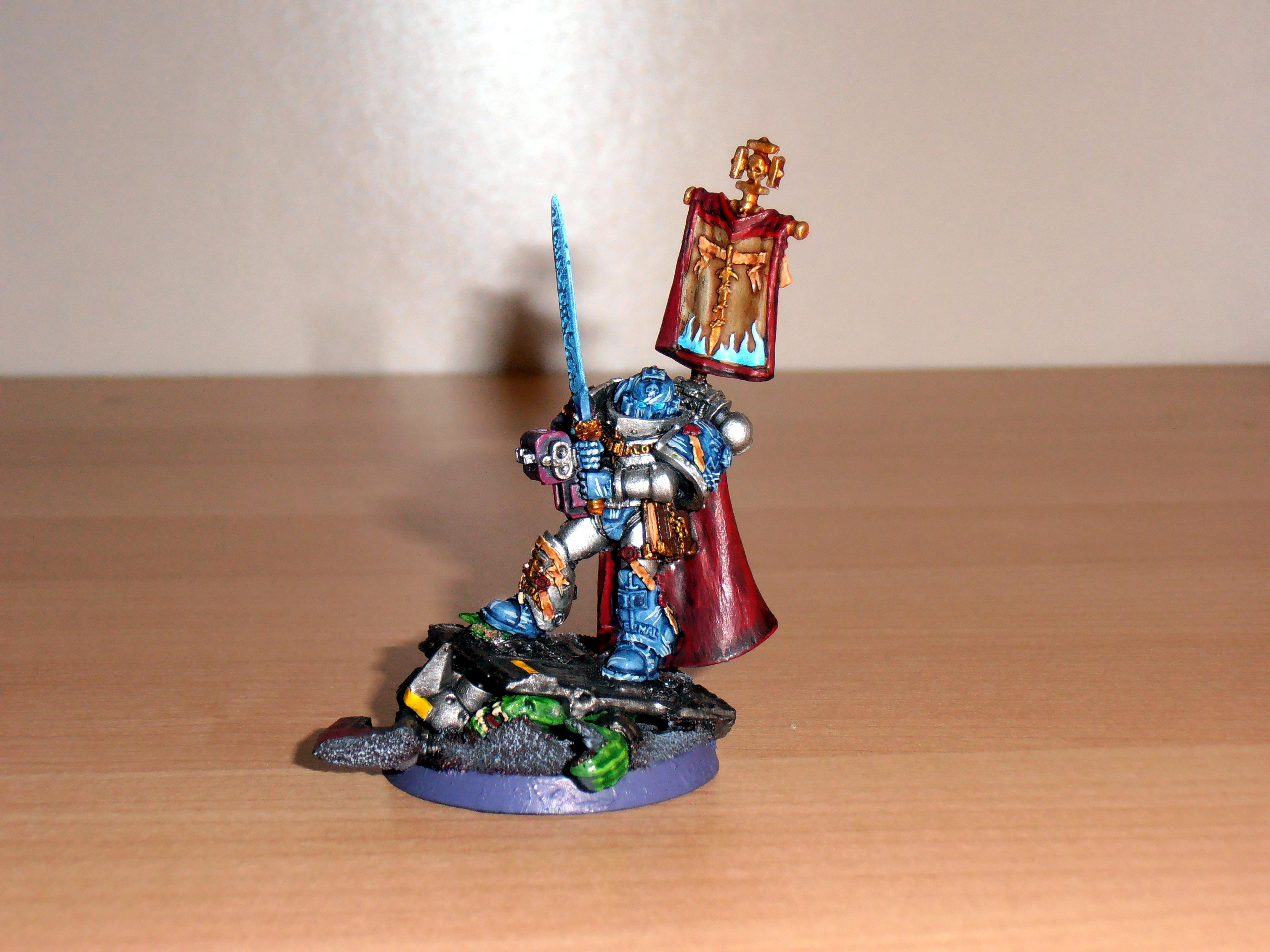 Crowe, Flames, Grey, Grey Knights, Kinghts, Knight Of The Flame, Knights, Purifiers