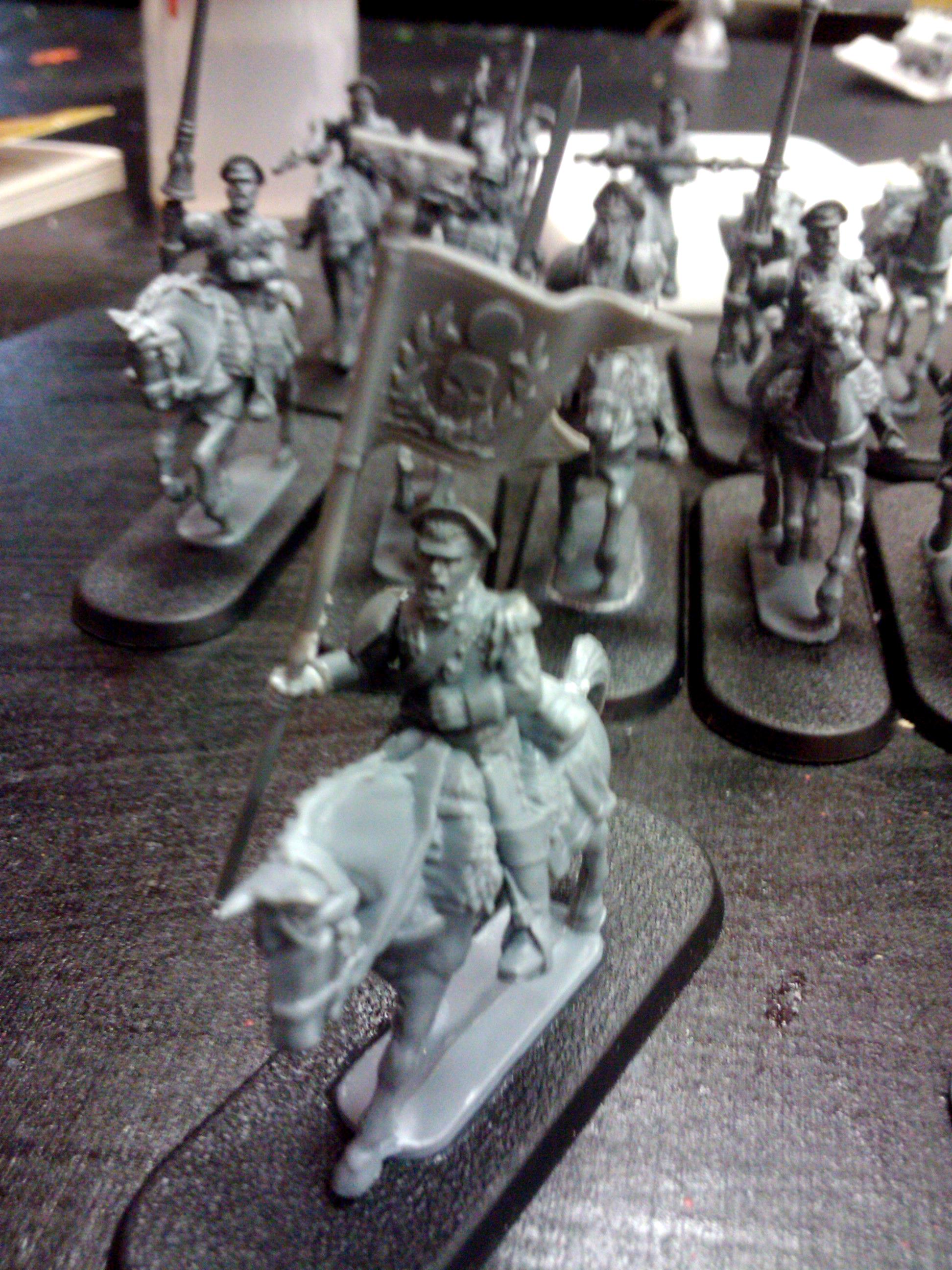Mordian Iron Guard Rough Rider Conversion