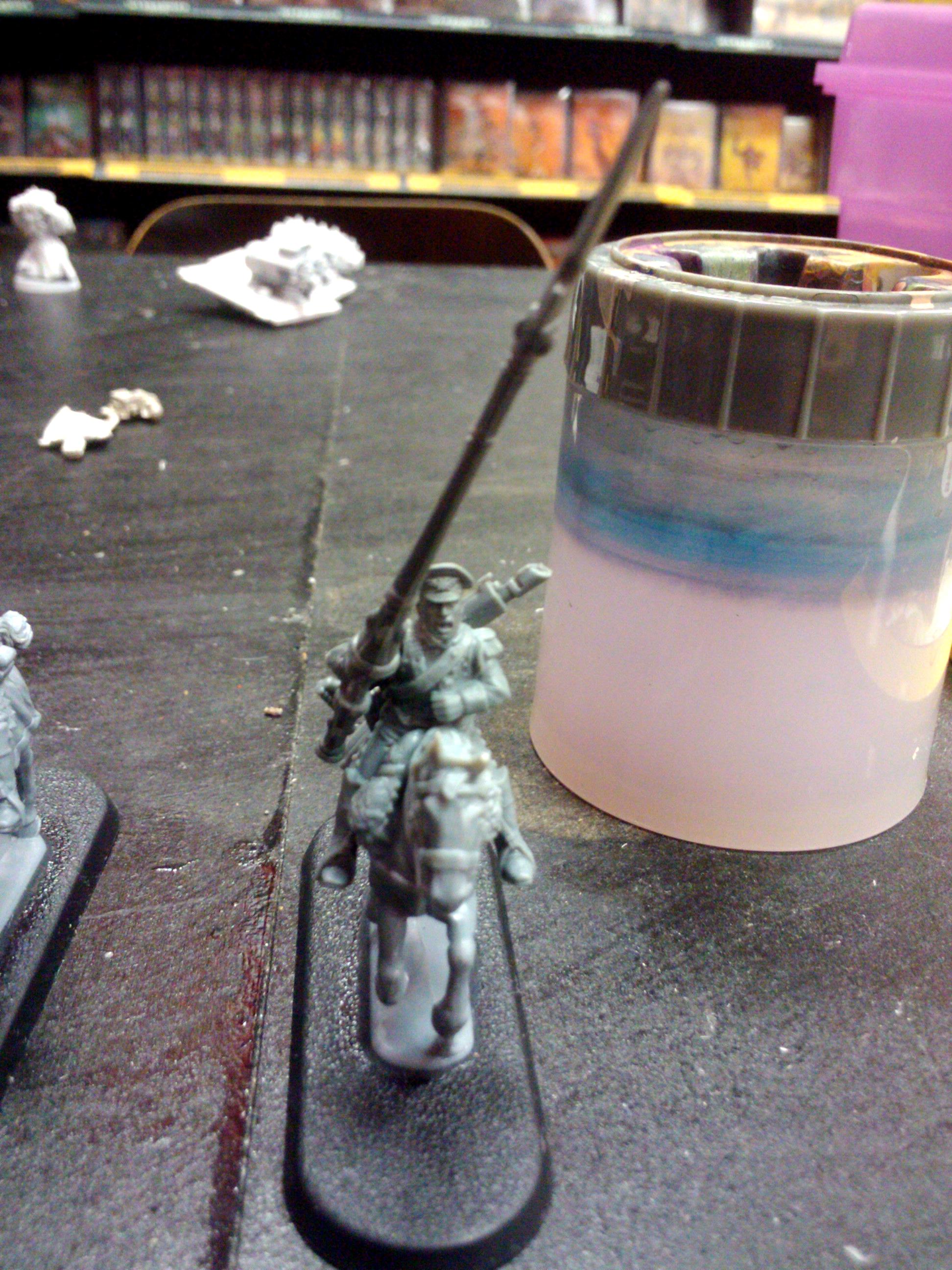 Mordian Iron Guard Rough Rider Conversion