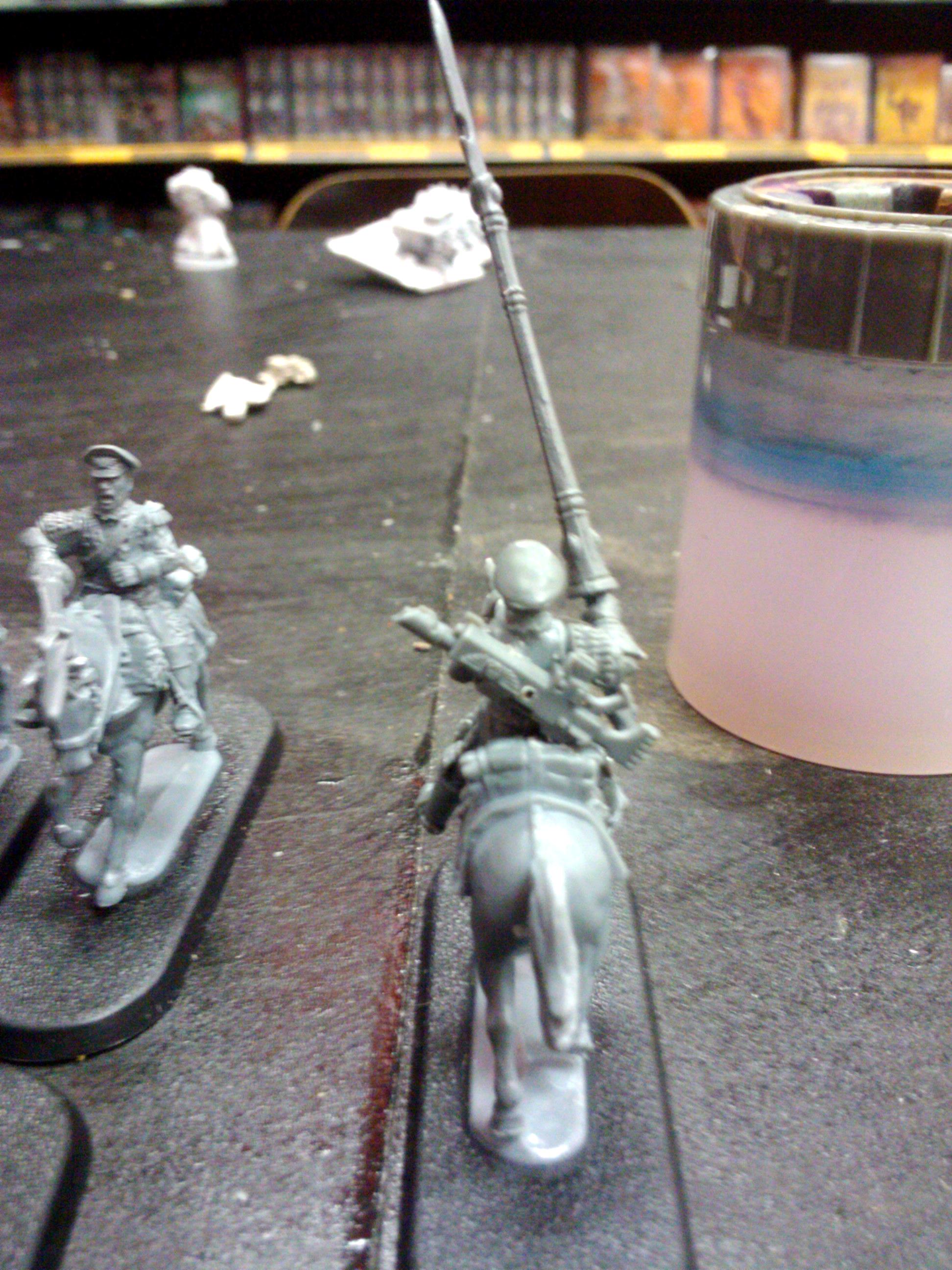 Mordian Iron Guard Rough Rider Conversion