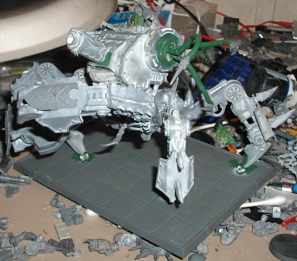 Chaos, Conversion, Defiler, Nurgle