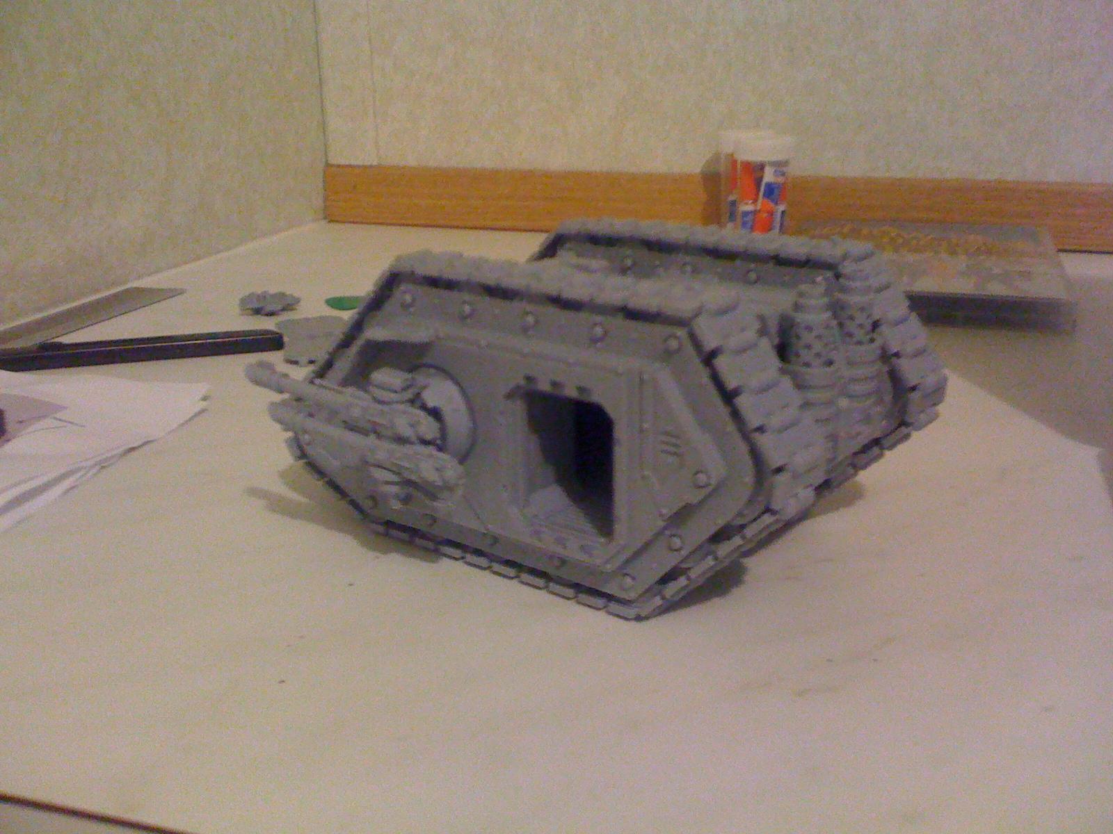 Land Raider Proteus, land raider proteus