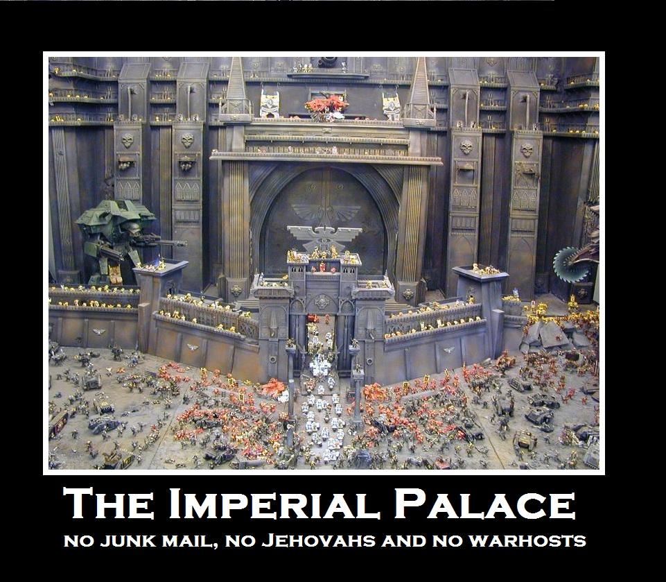 The Emperor's Doorstep..