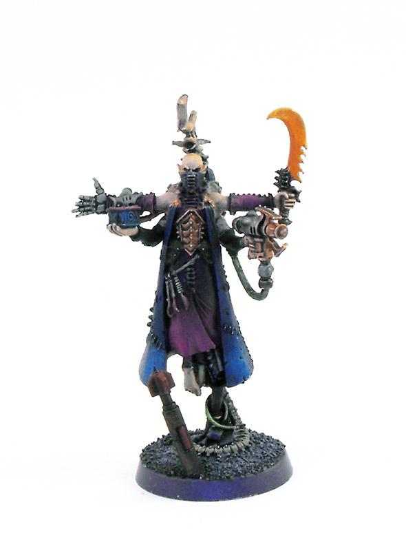 Blue, Dark Eldar, Haemonculus, Headquarters, Purple - Haemonculus ...