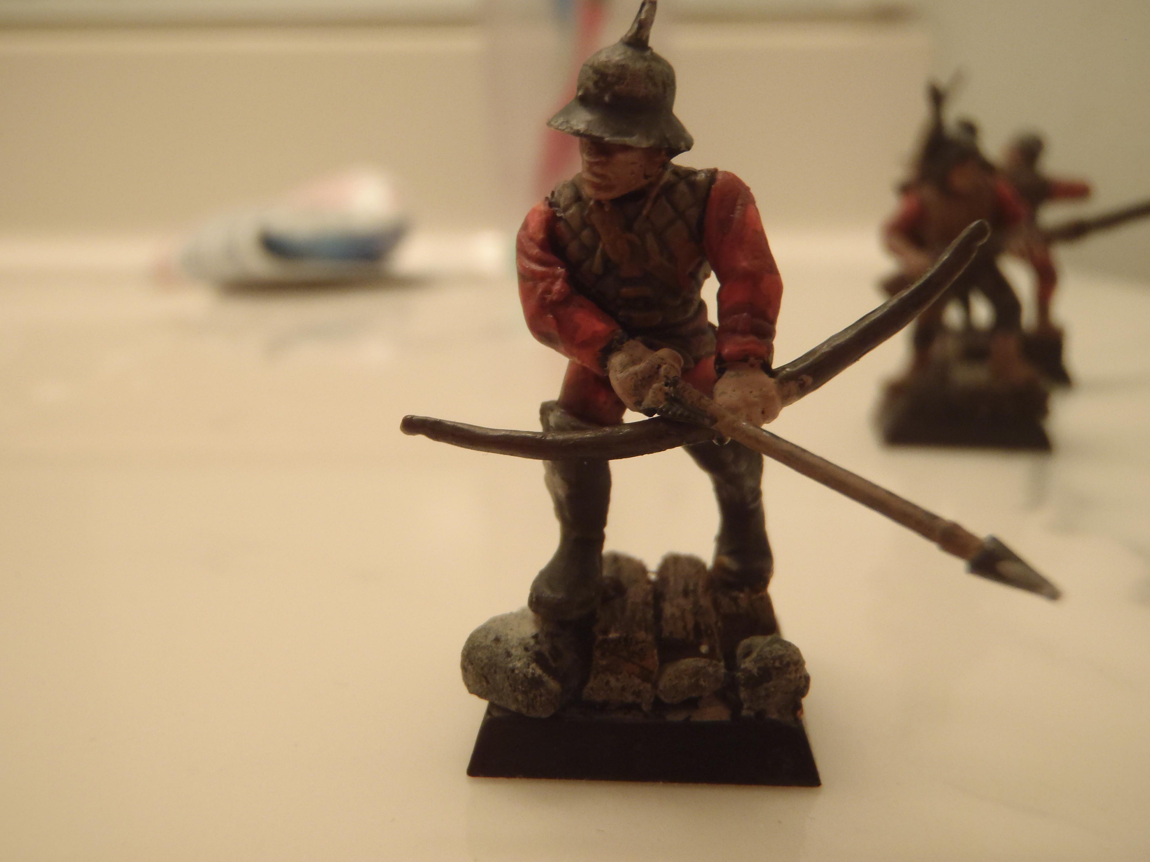 Repurposed Milita into Marksman