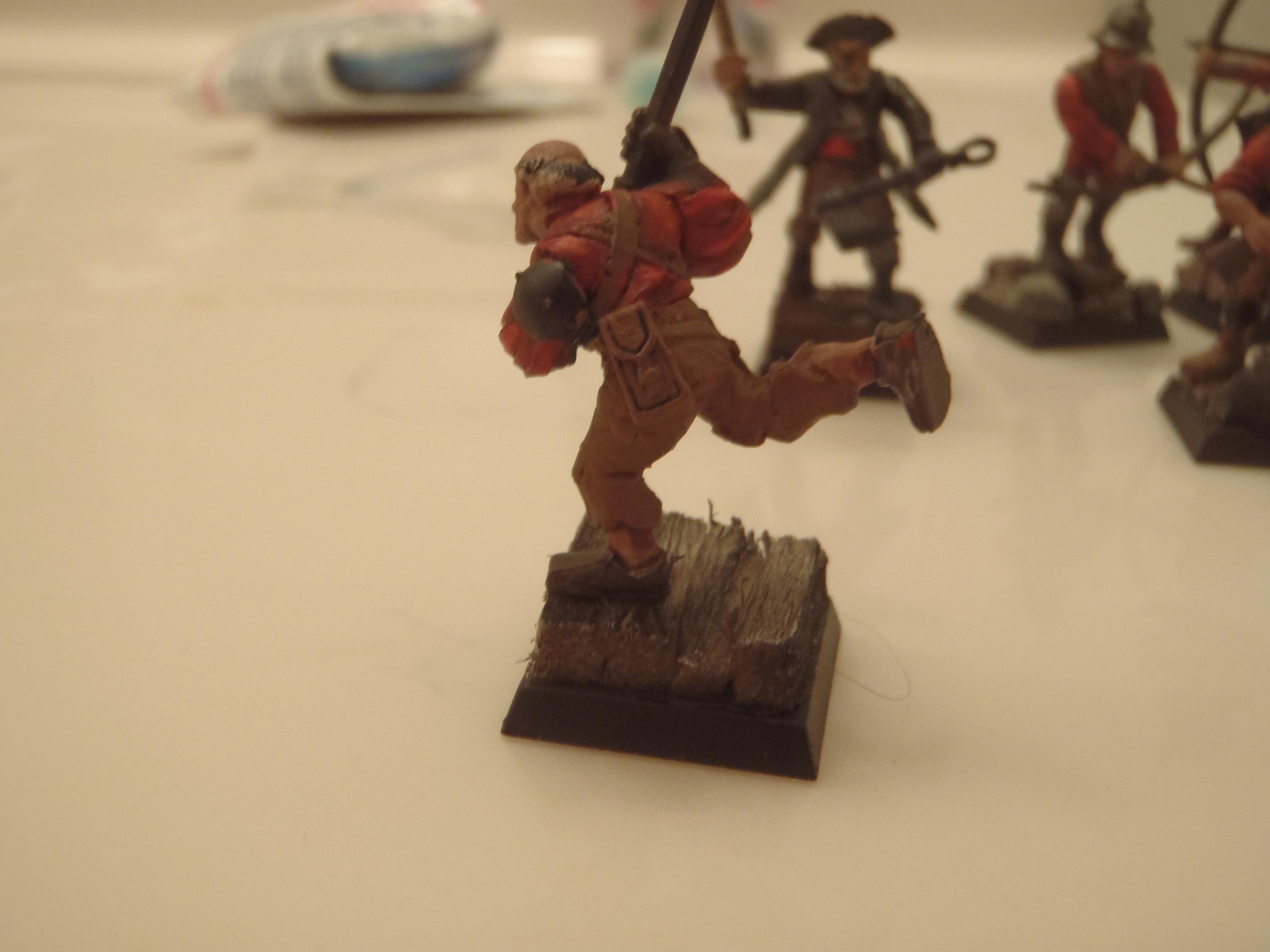 Empire, Militia, Mordheim