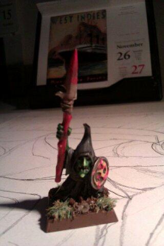 Painted Night Goblin
