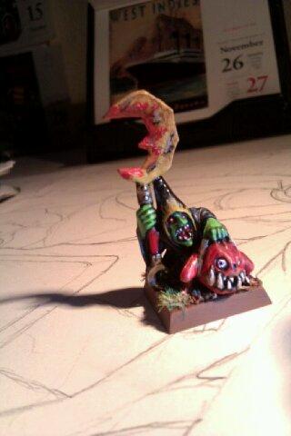 Painted Night Goblin