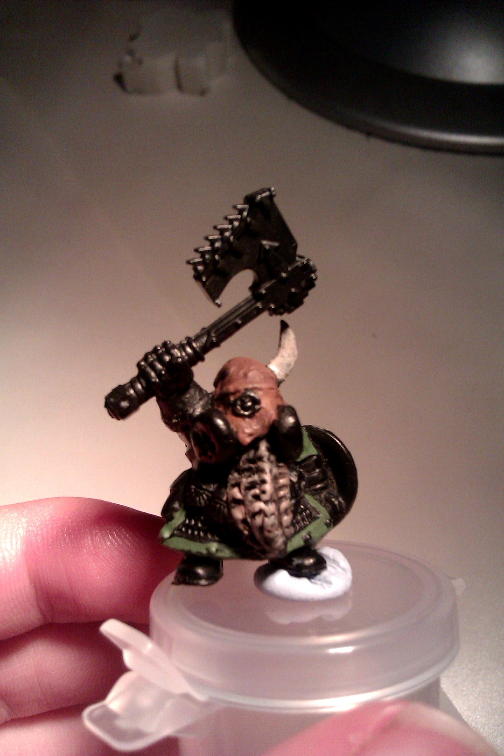 Nurgle Dwarf
