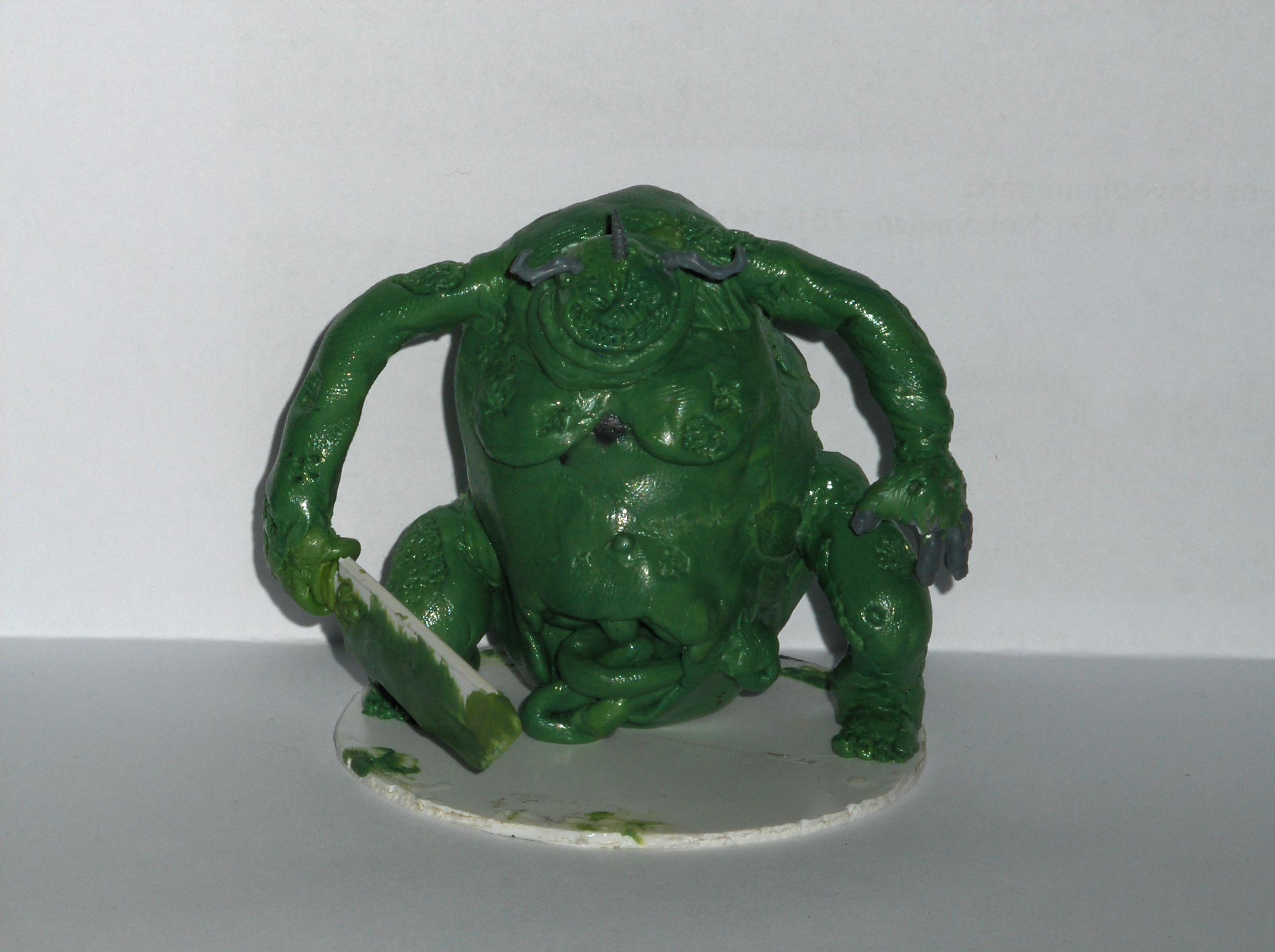unpainted GUO