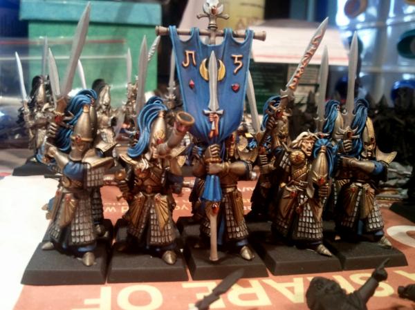 high elf paint scheme - Forum - DakkaDakka