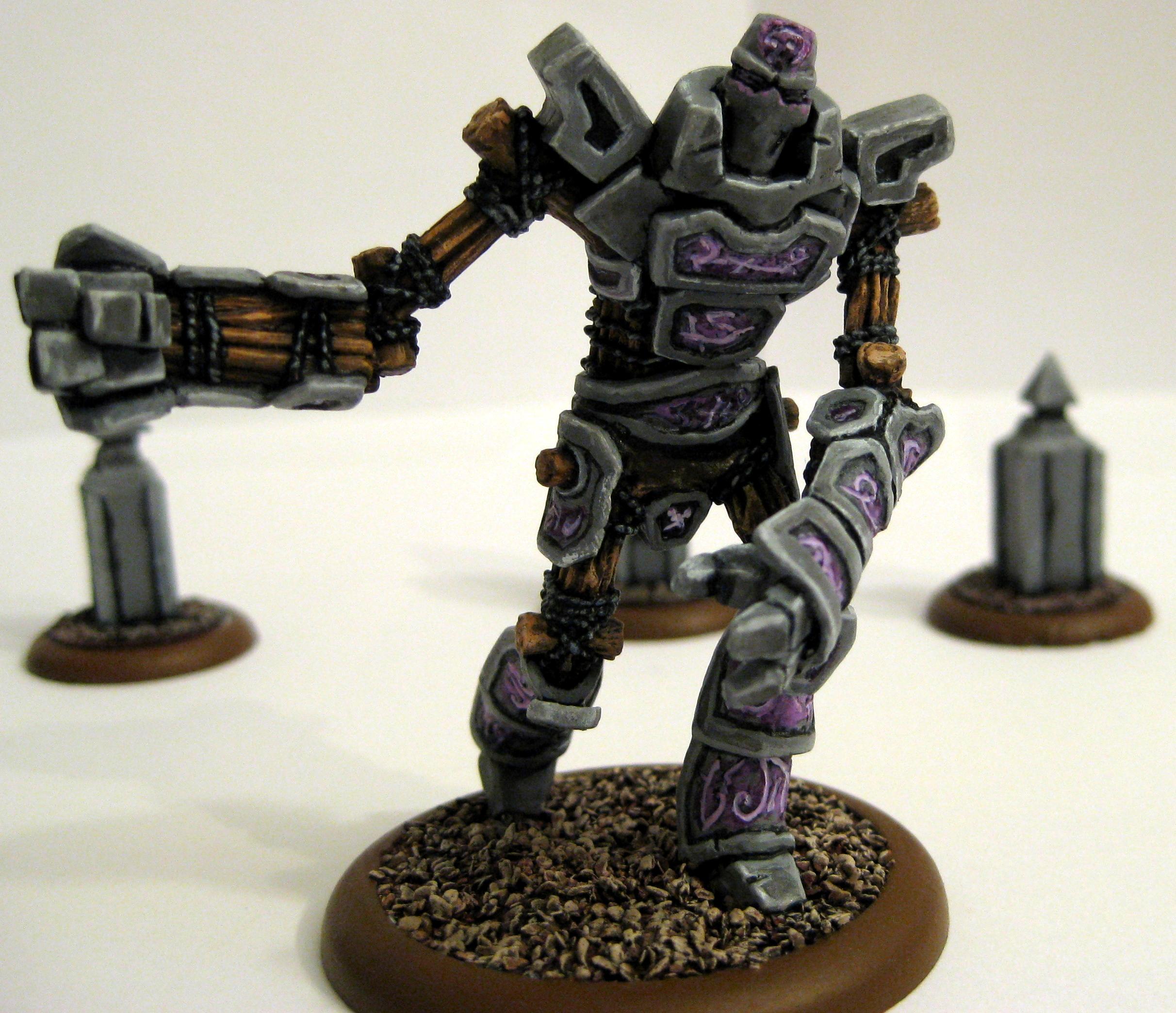 Circle, Circle Of Orboros, Hordes, Orboros, Purple, Woldwarden