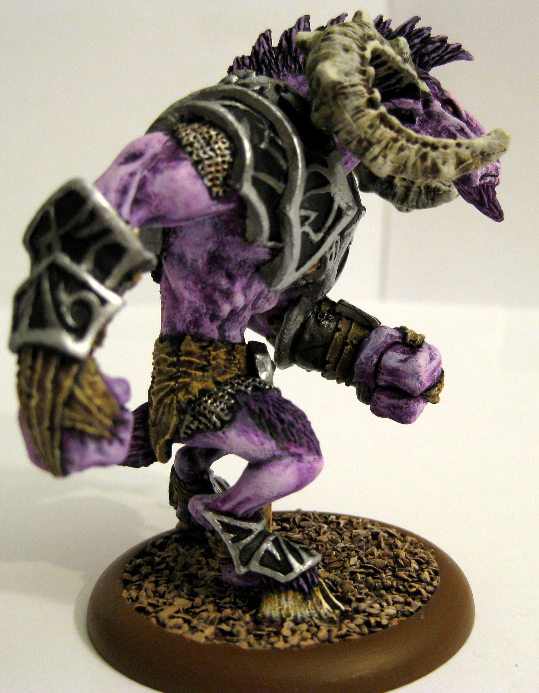 Circle, Circle Of Orboros, Gnarlhorn, Hordes, Orboros, Purple, Satyr