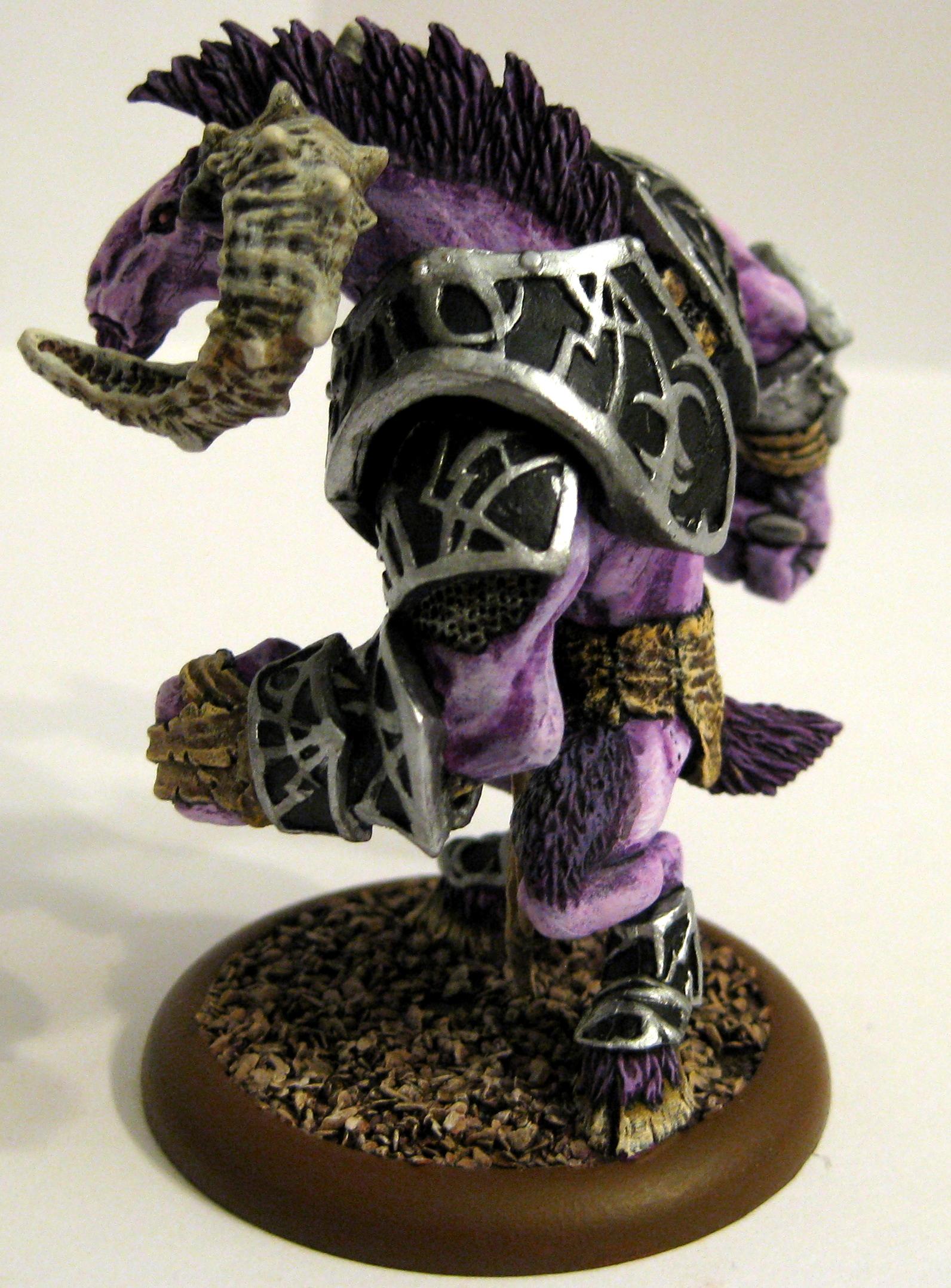 Circle, Circle Of Orboros, Gnarlhorn, Hordes, Orboros, Purple, Satyr