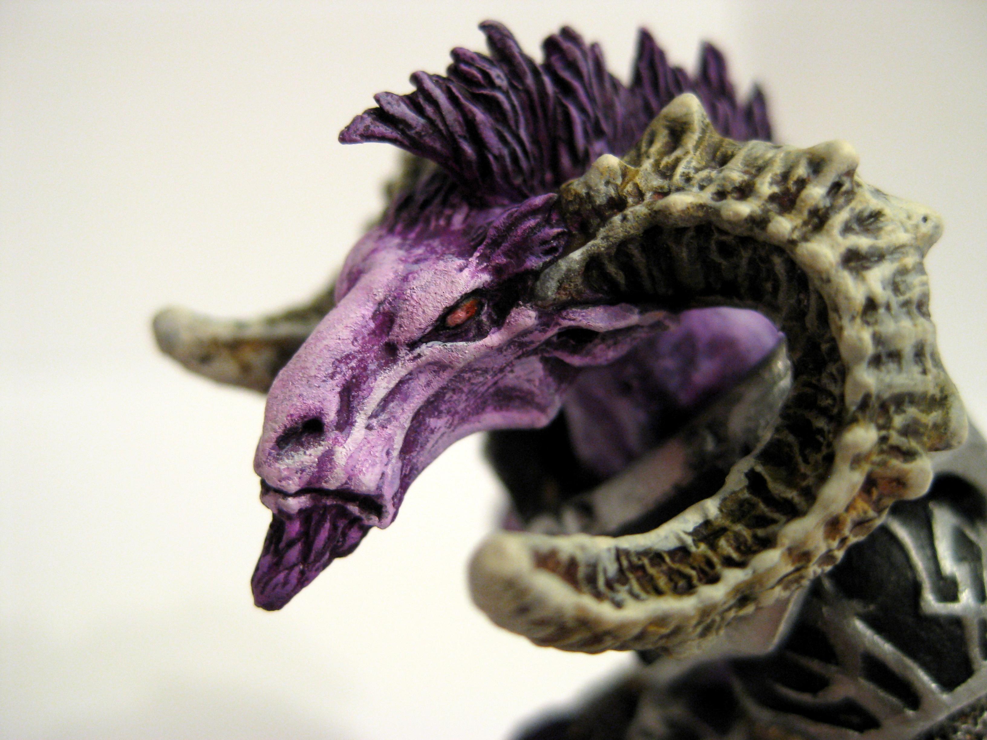Circle, Circle Of Orboros, Gnarlhorn, Hordes, Orboros, Purple, Satyr