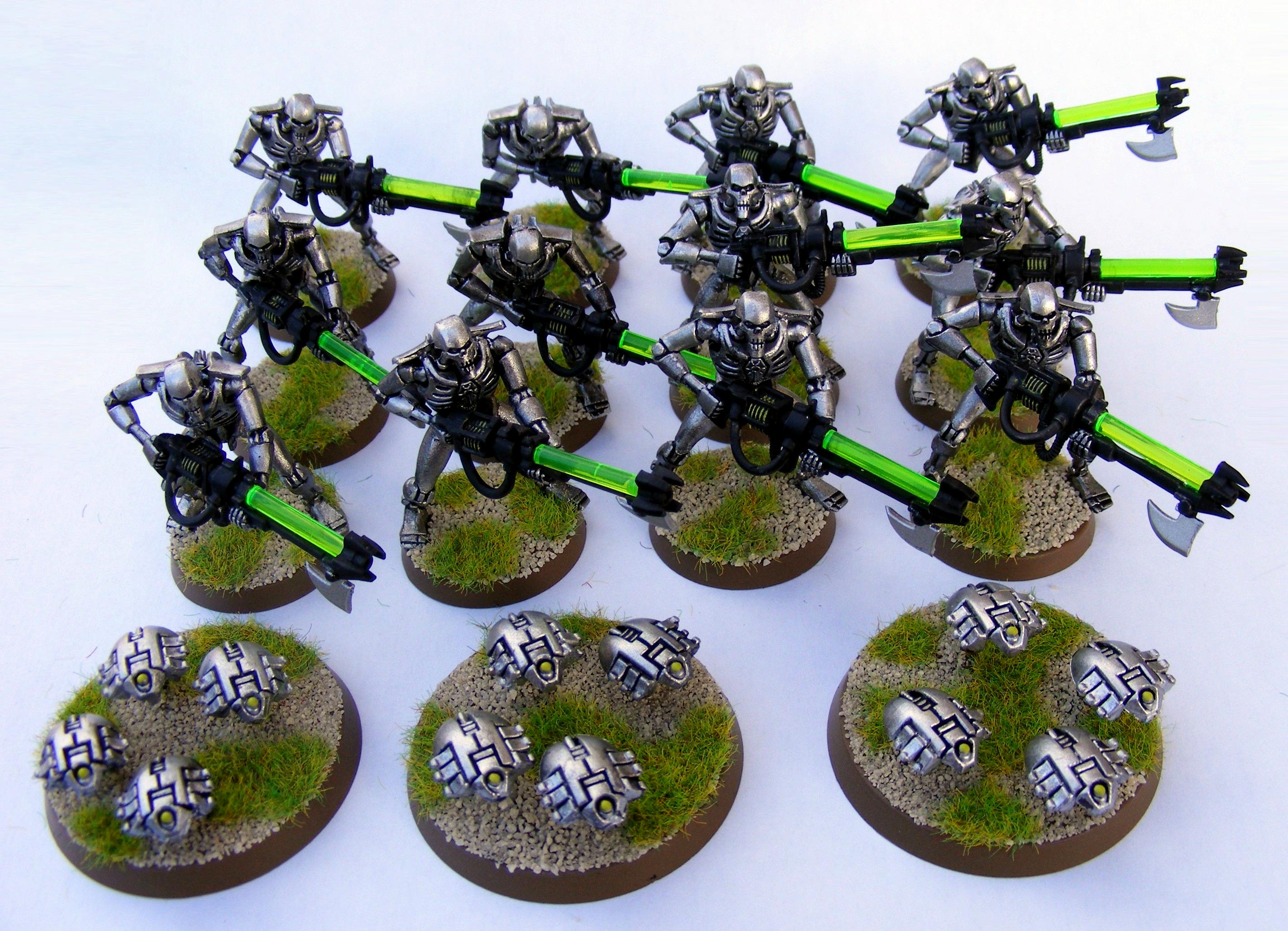 Necrons, Warhammer 40,000
