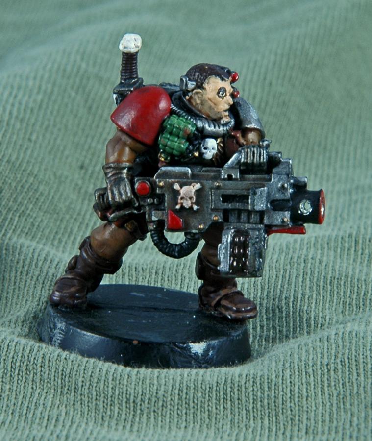 Doom Eagle, Heavy Bolter, Scouts, Space Marines, Warhammer 40,000