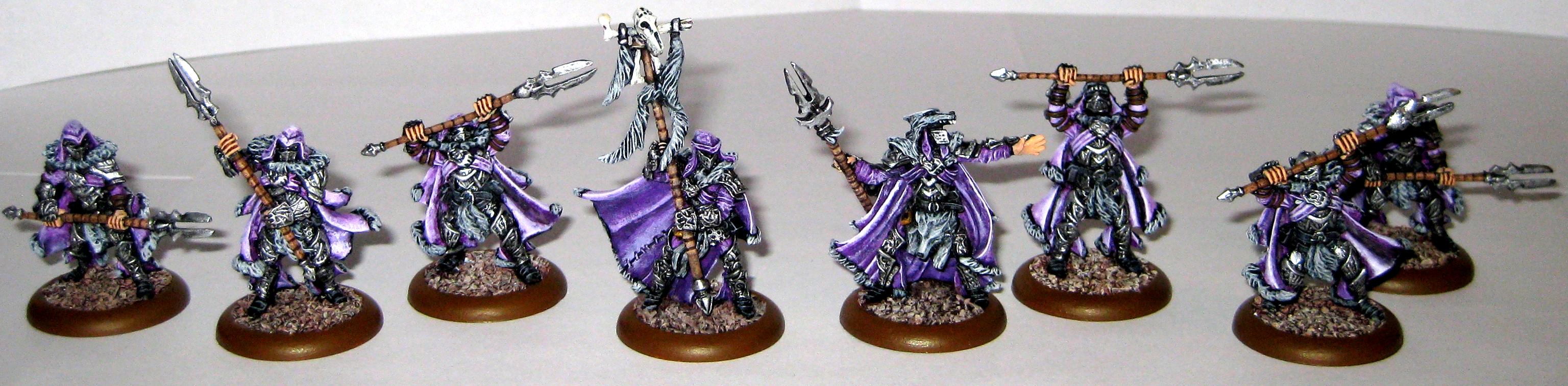Circle, Circle Of Orboros, Hordes, Orboros, Purple, Wolves
