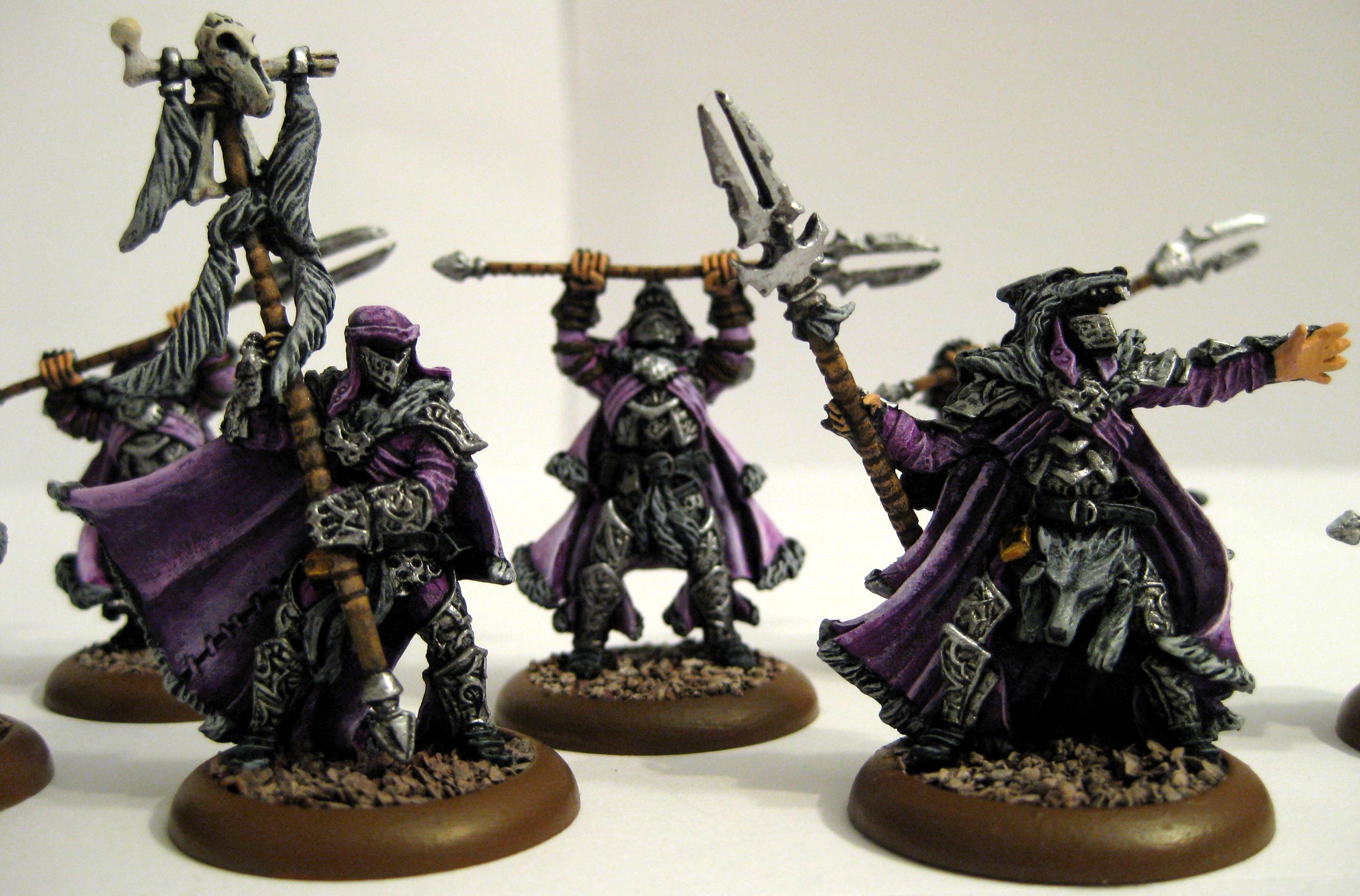 Circle, Circle Of Orboros, Hordes, Orboros, Purple, Wolves