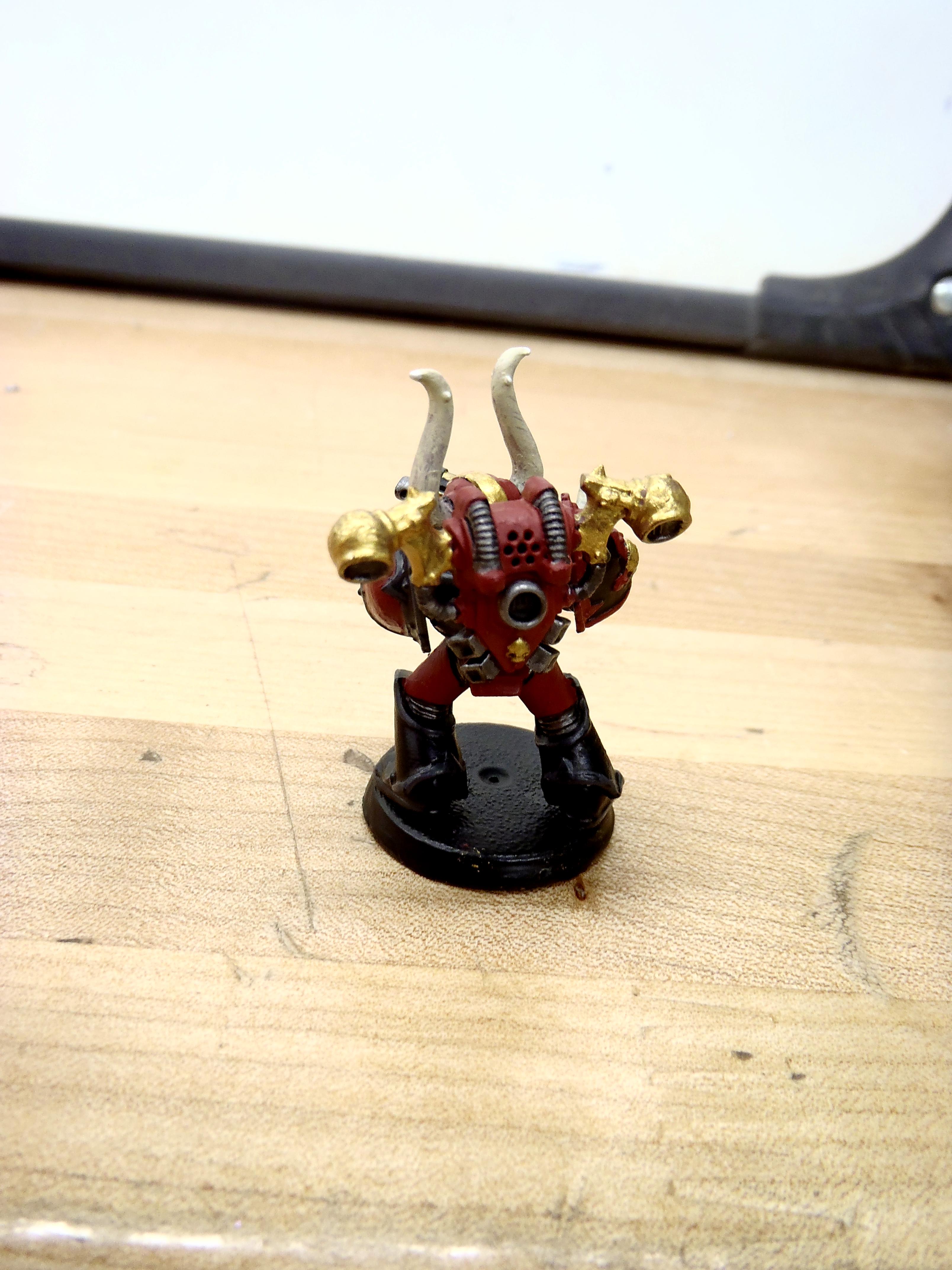 Red Corsairs, First CSM