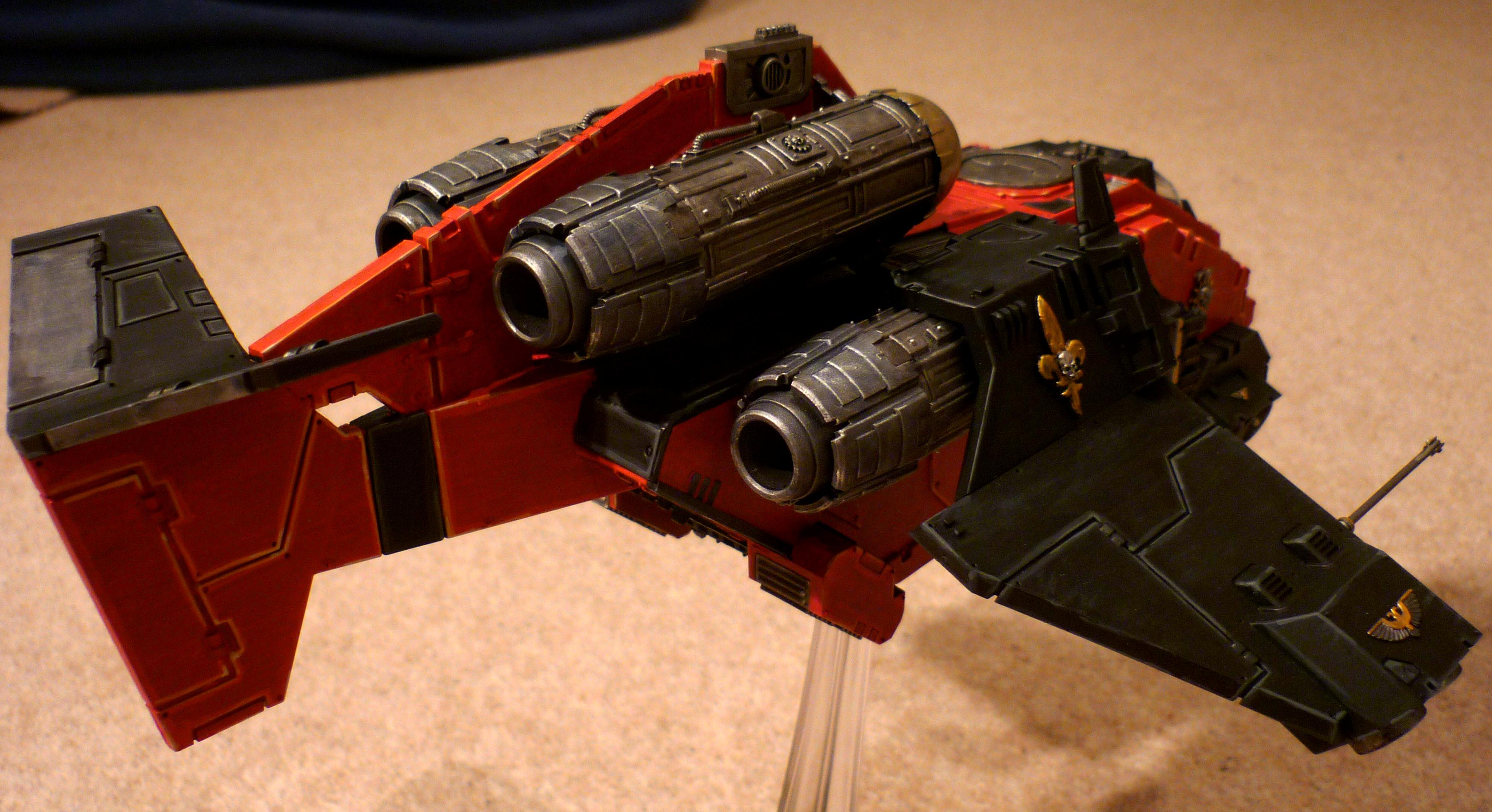Flyer, Sisters Of Battle, Sororitas, Stormraven