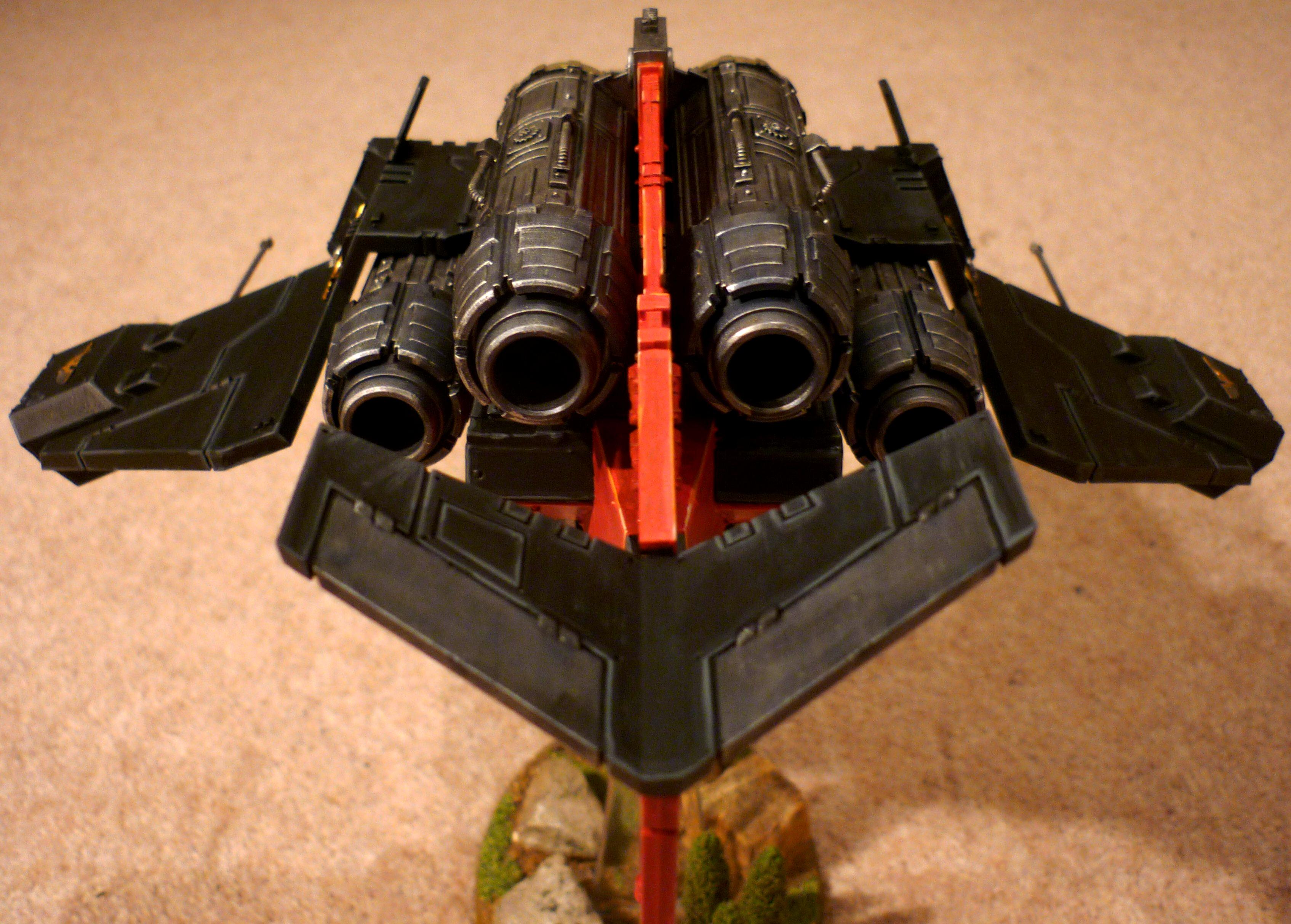 Flyer, Sisters Of Battle, Sororitas, Stormraven