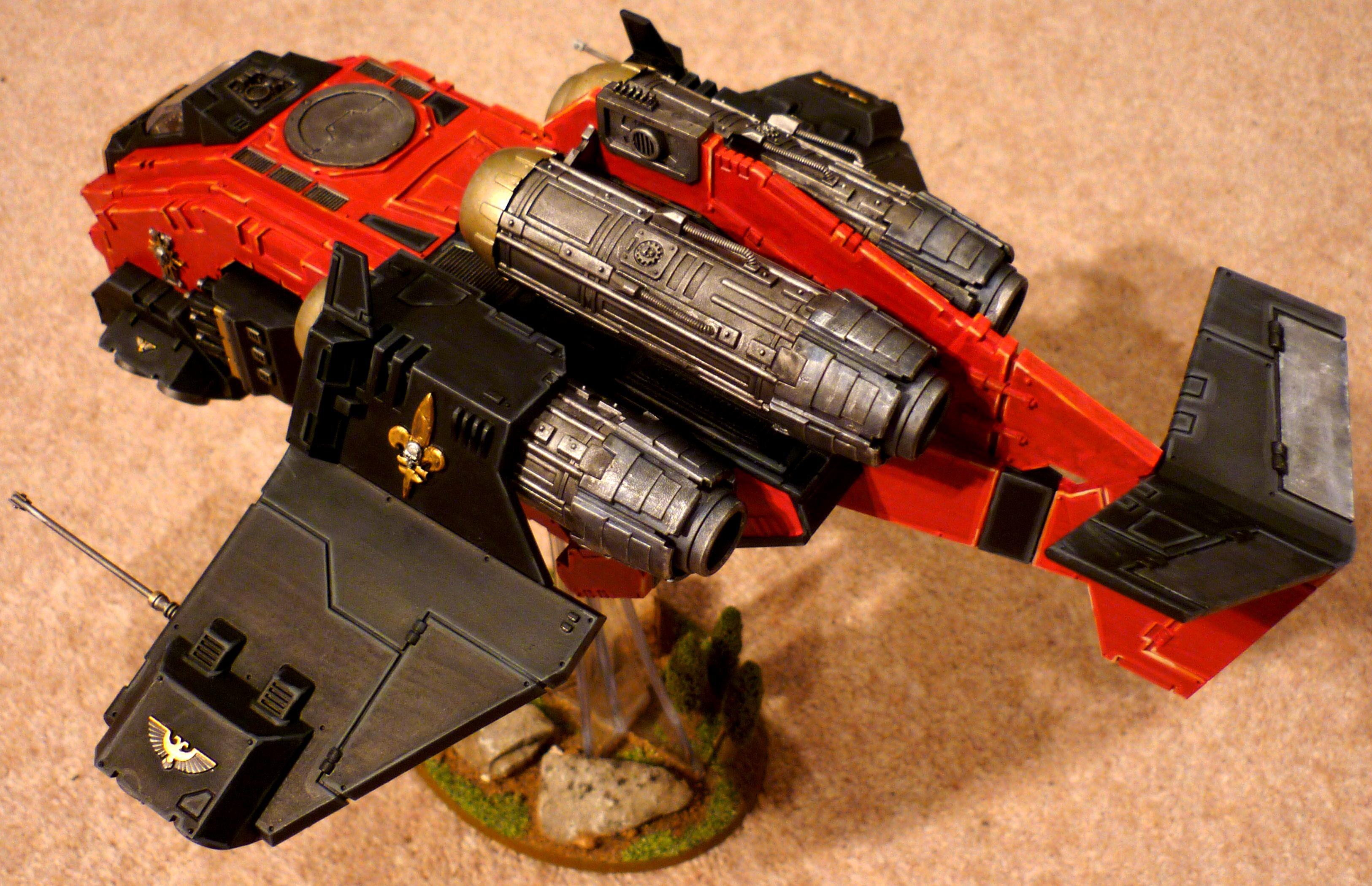 Flyer, Sisters Of Battle, Sororitas, Stormraven