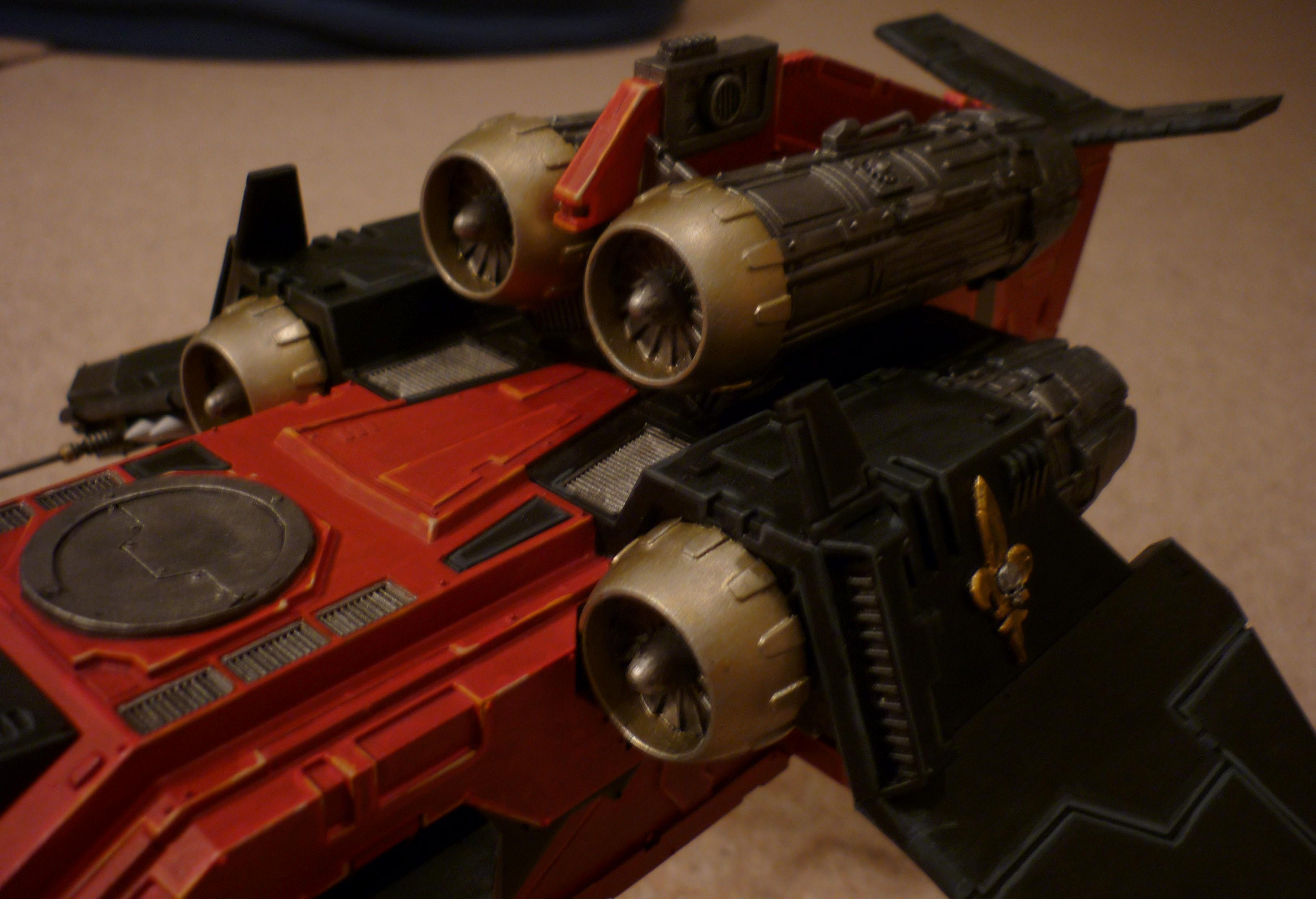 Flyer, Sisters Of Battle, Sororitas, Stormraven