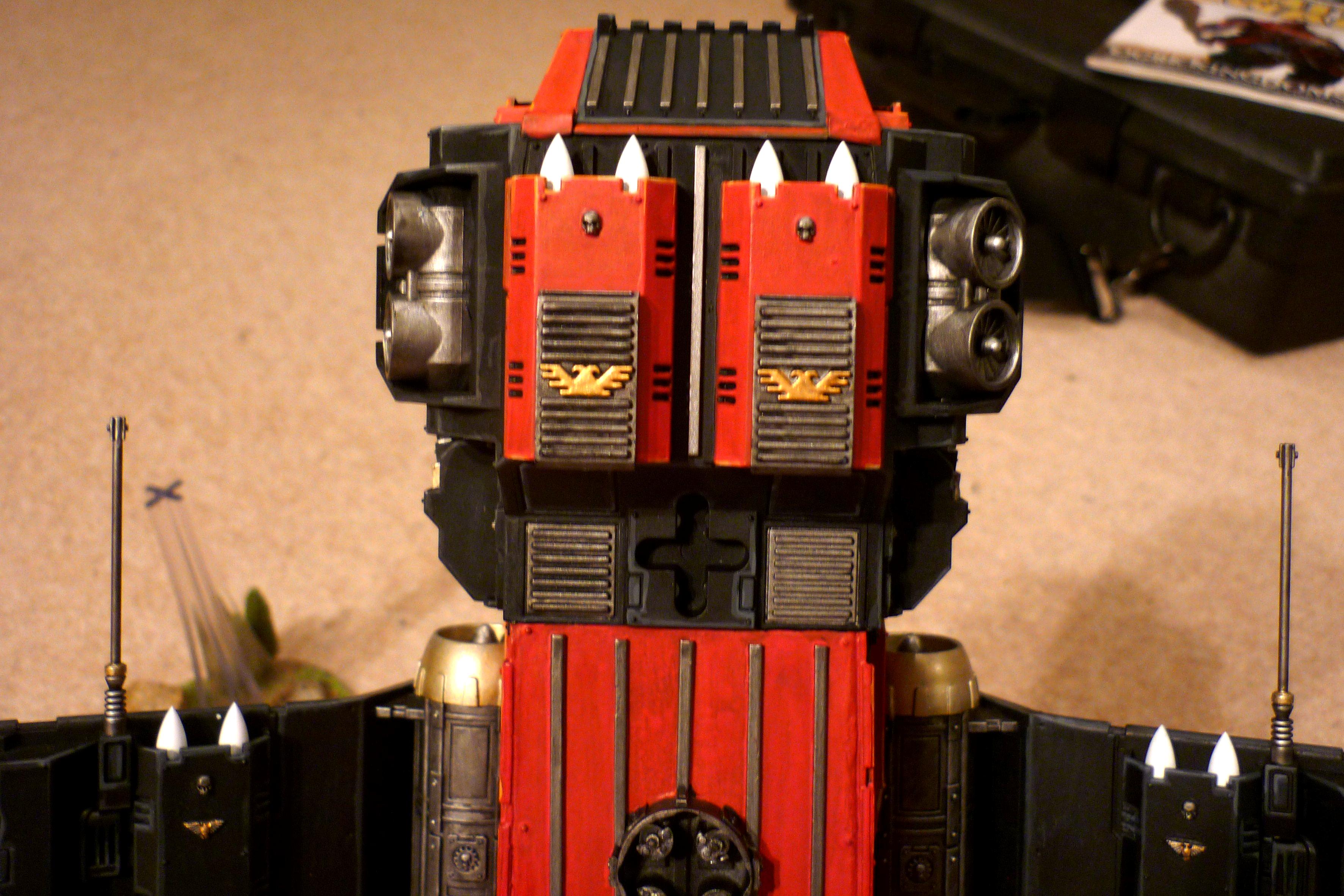 Flyer, Sisters Of Battle, Sororitas, Stormraven