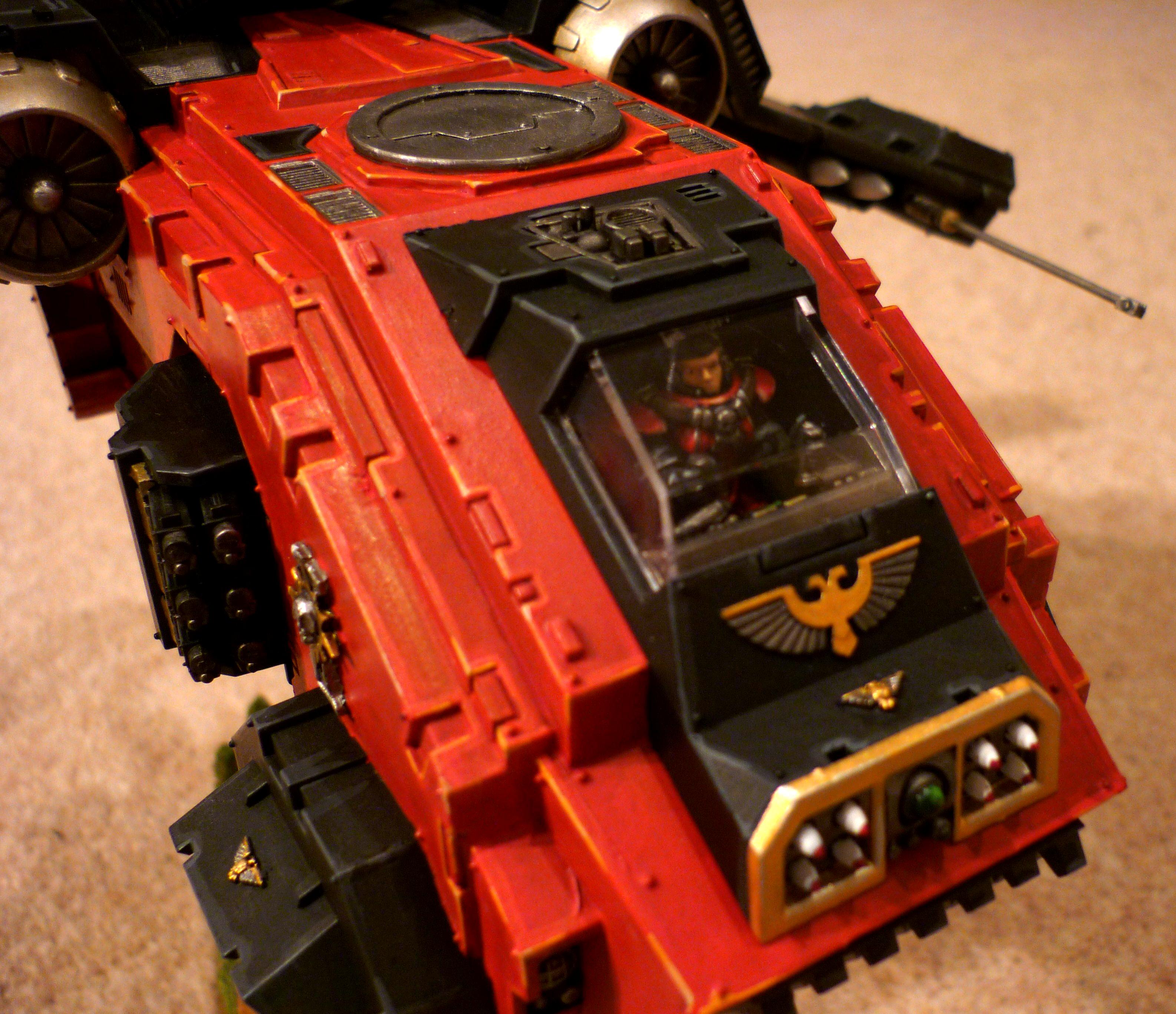 Flyer, Sisters Of Battle, Sororitas, Stormraven
