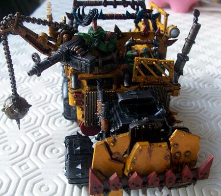 Bad Moons, Orks, Trukk, Warhammer 40,000