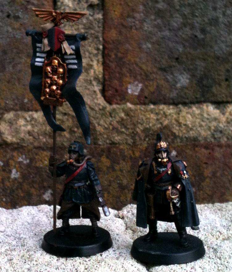 Command Squad, Death Korp, Death Korps of Krieg