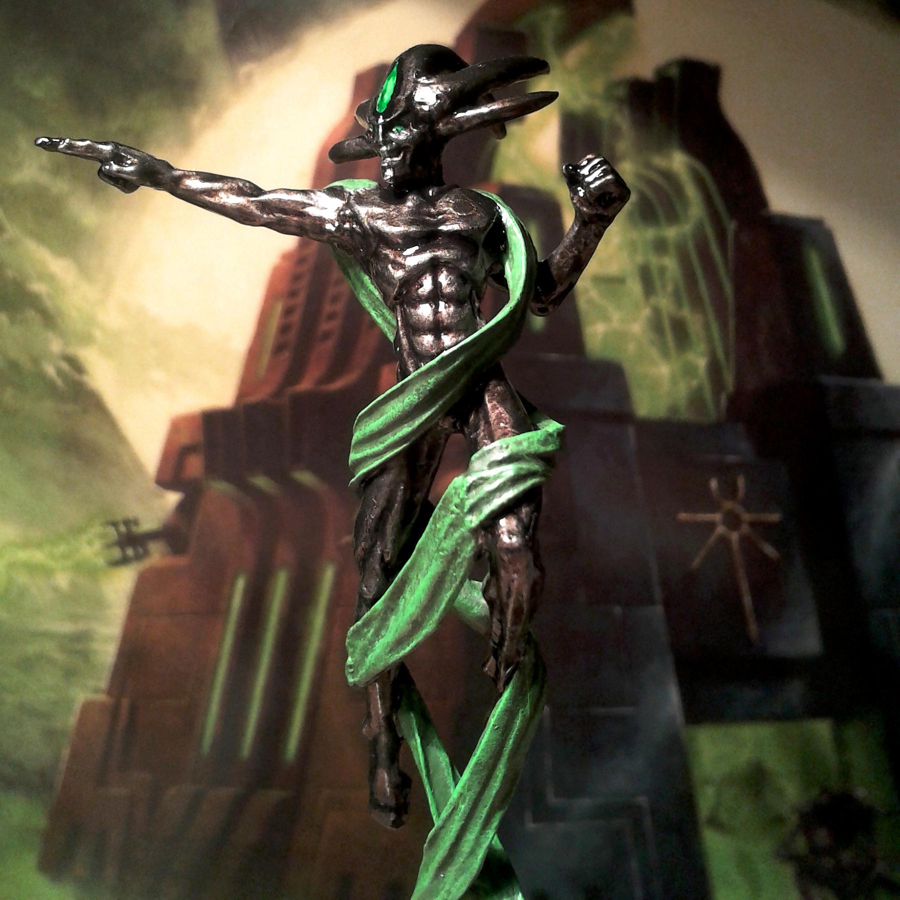 Necron C%27tan Deciever Elite Shard, Necron C'tan Deciever Elite Shard