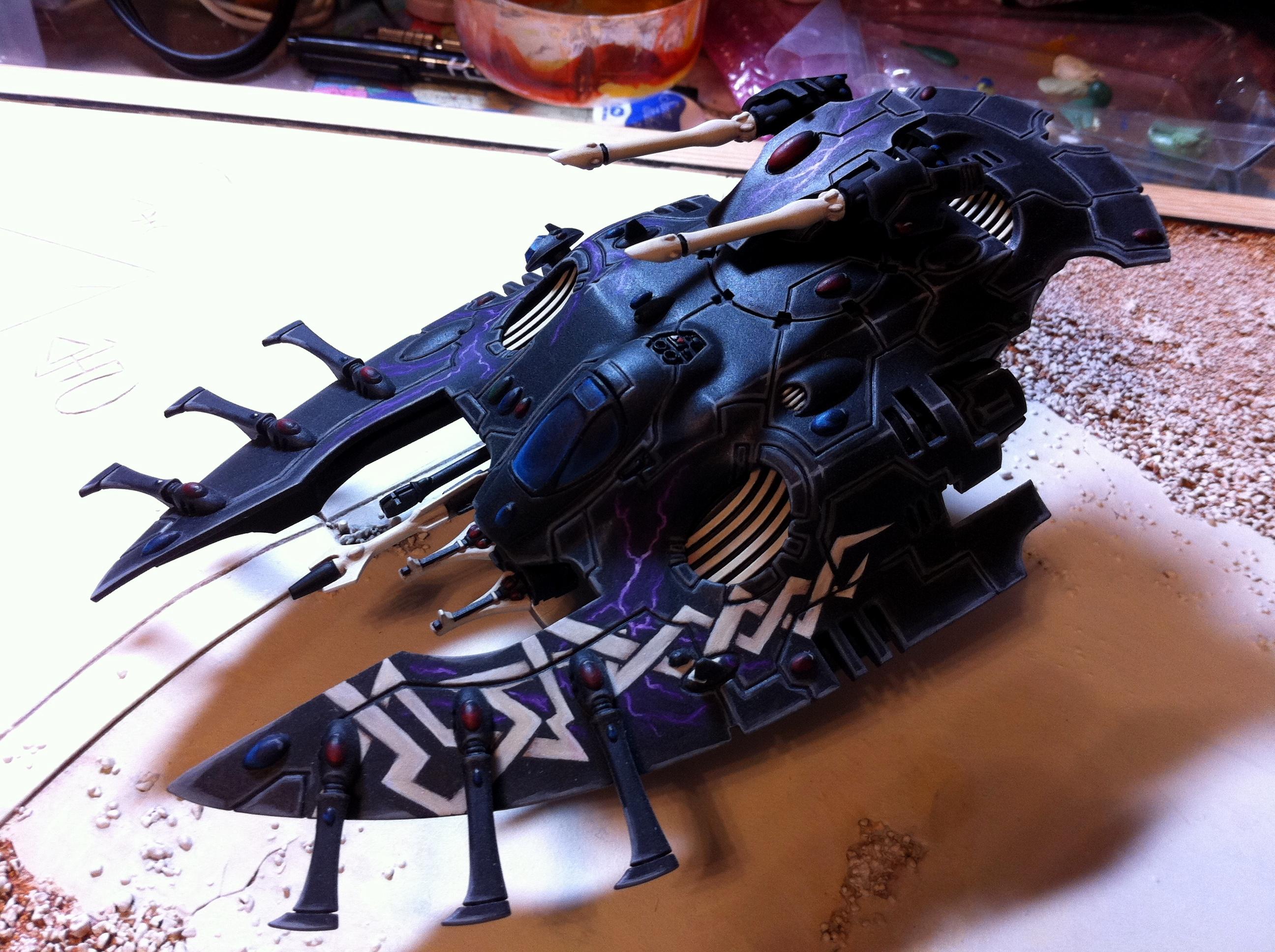 Eldar, Skimmer, Tank, Wave Serpent