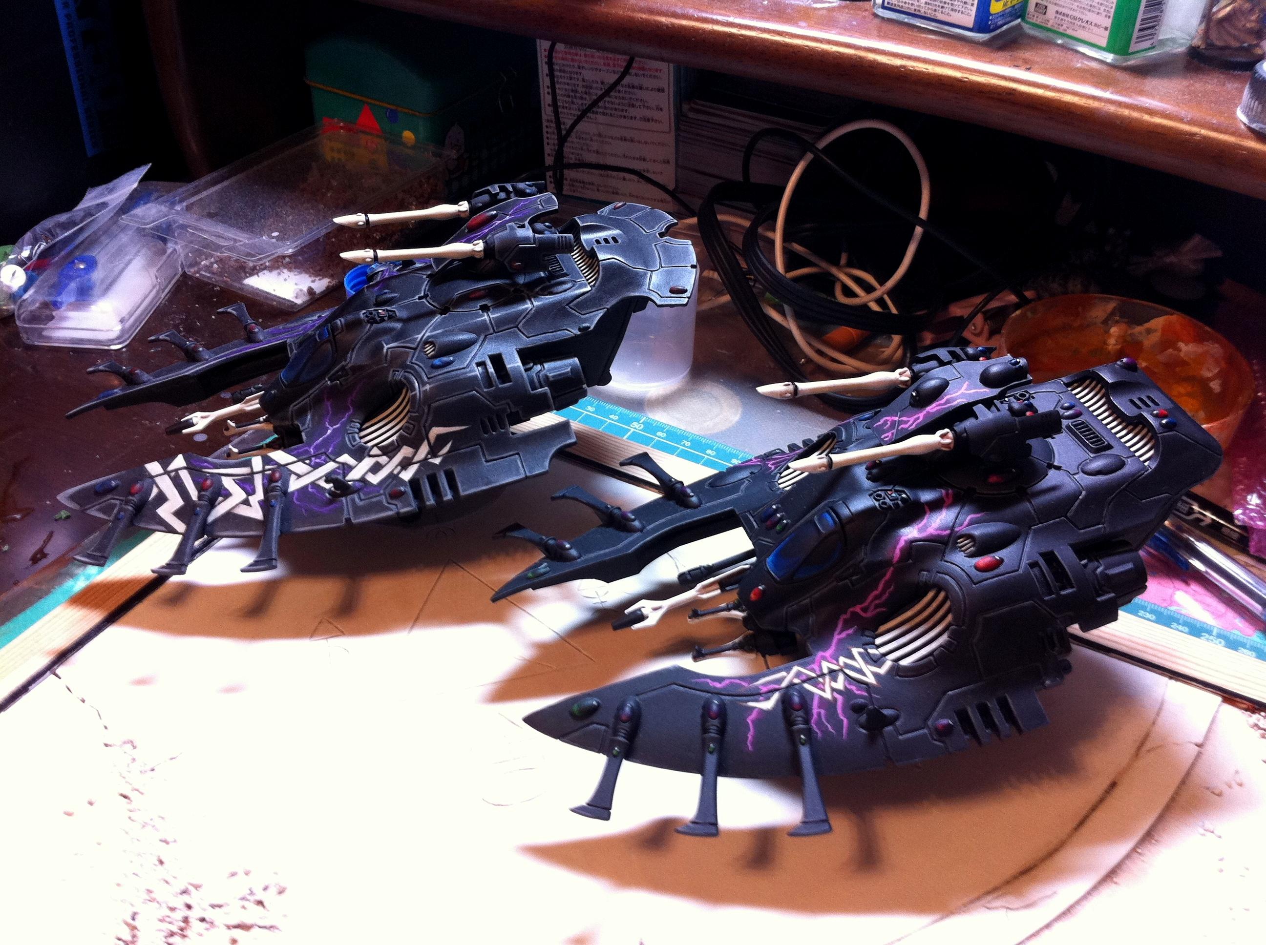 Eldar, Warhammer 40,000, Wave Serpents