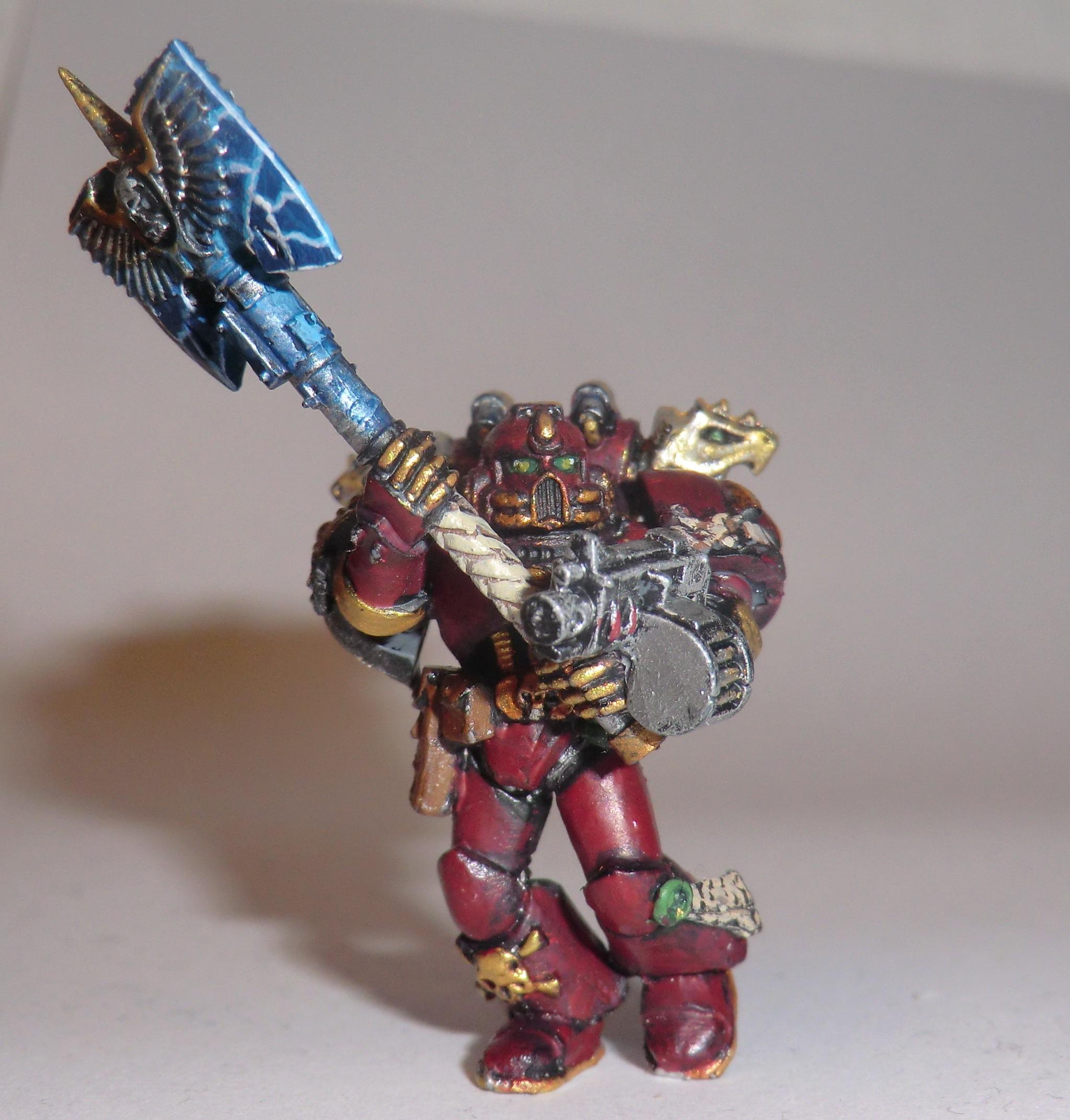 Captain, Object Source Lighting, Space Marines, Warhammer 40,000