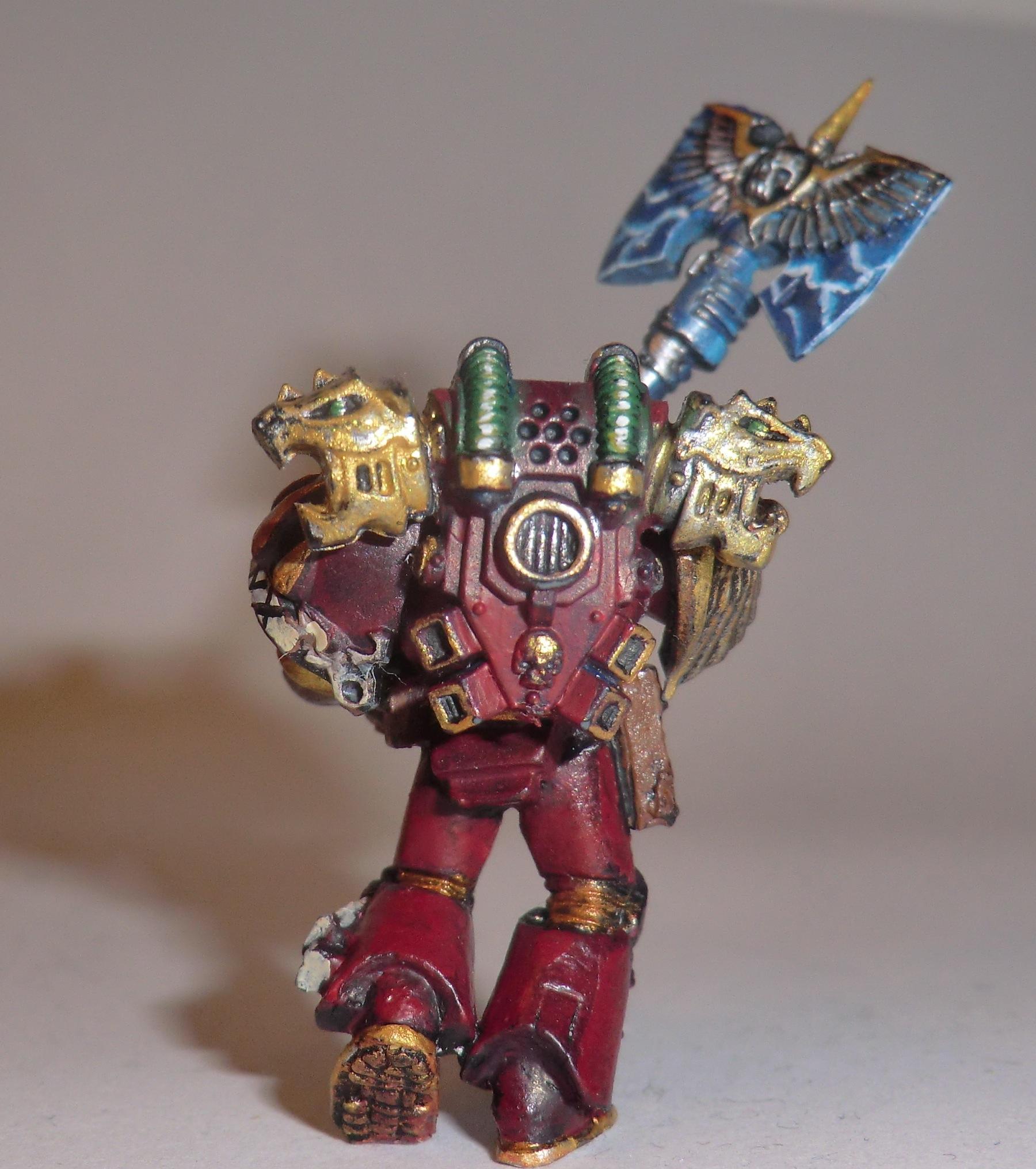 Captain, Object Source Lighting, Space Marines, Warhammer 40,000