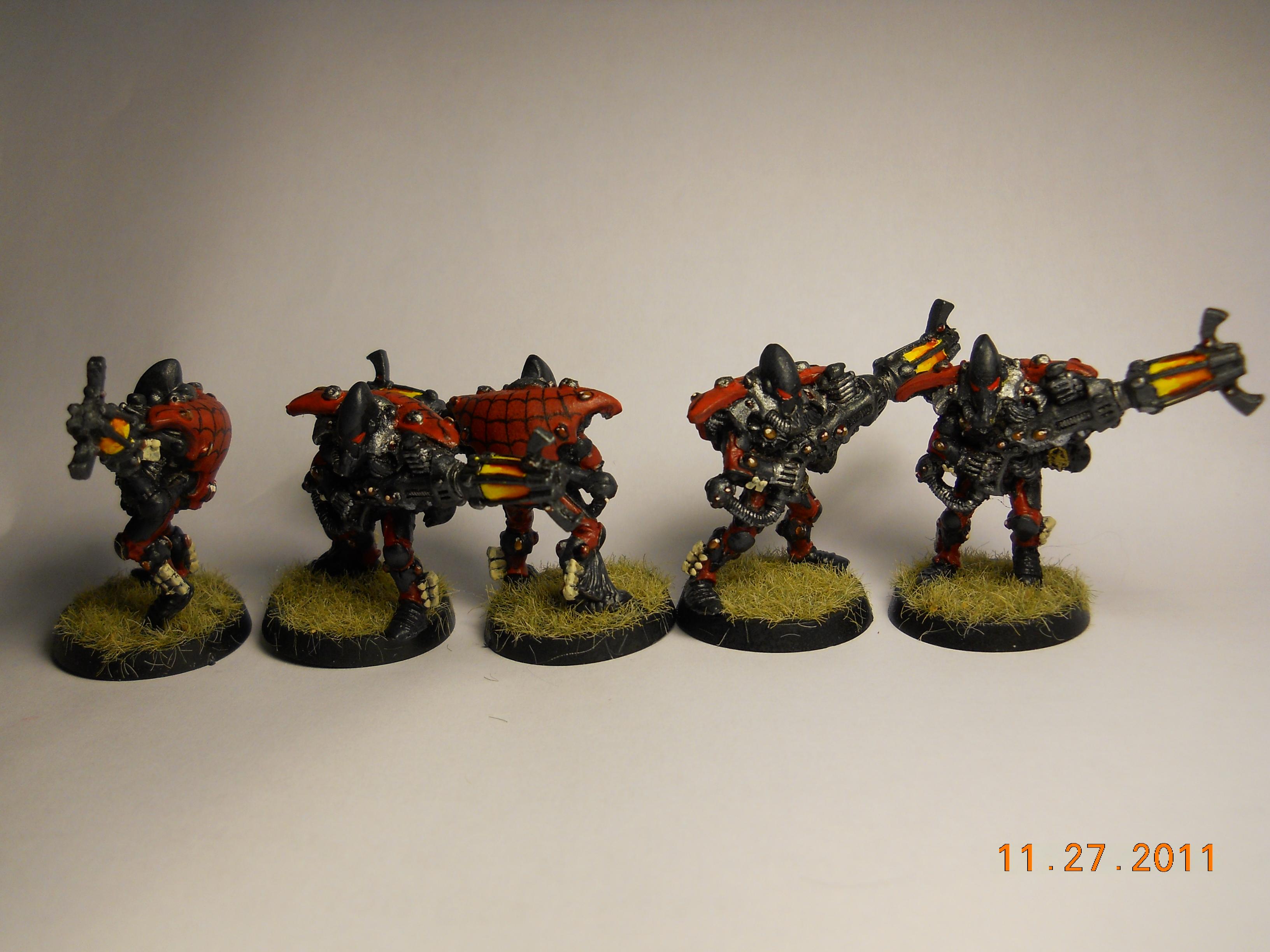 Eldar, Ulthwe, Warp Spiders