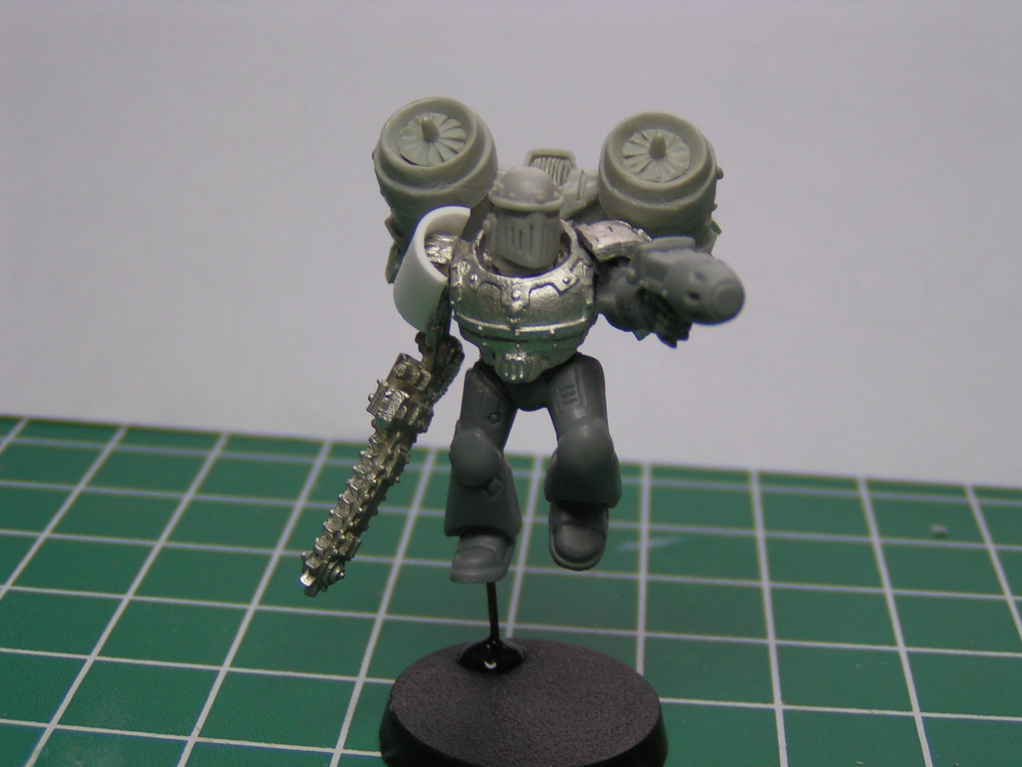 Assault Marines, Conversion, Space Marines