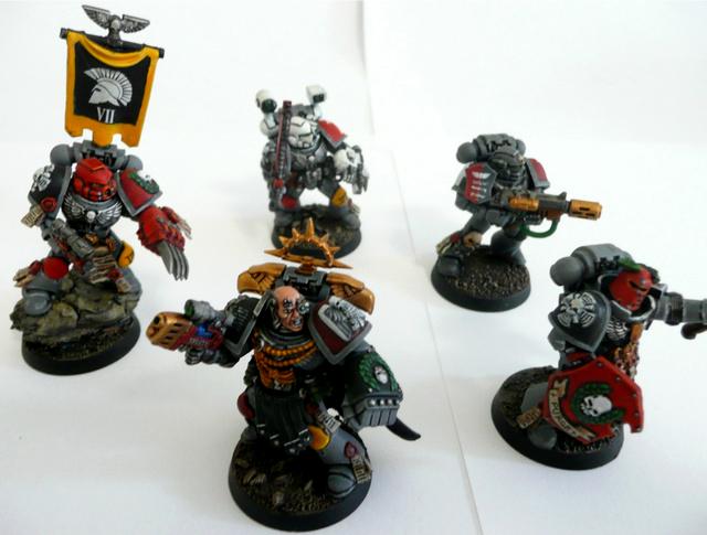 Do-it-yourself, Pro-painted, Space Marines
