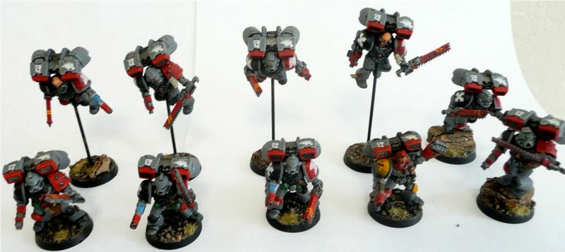 Do-it-yourself, Pro-painted, Space Marines